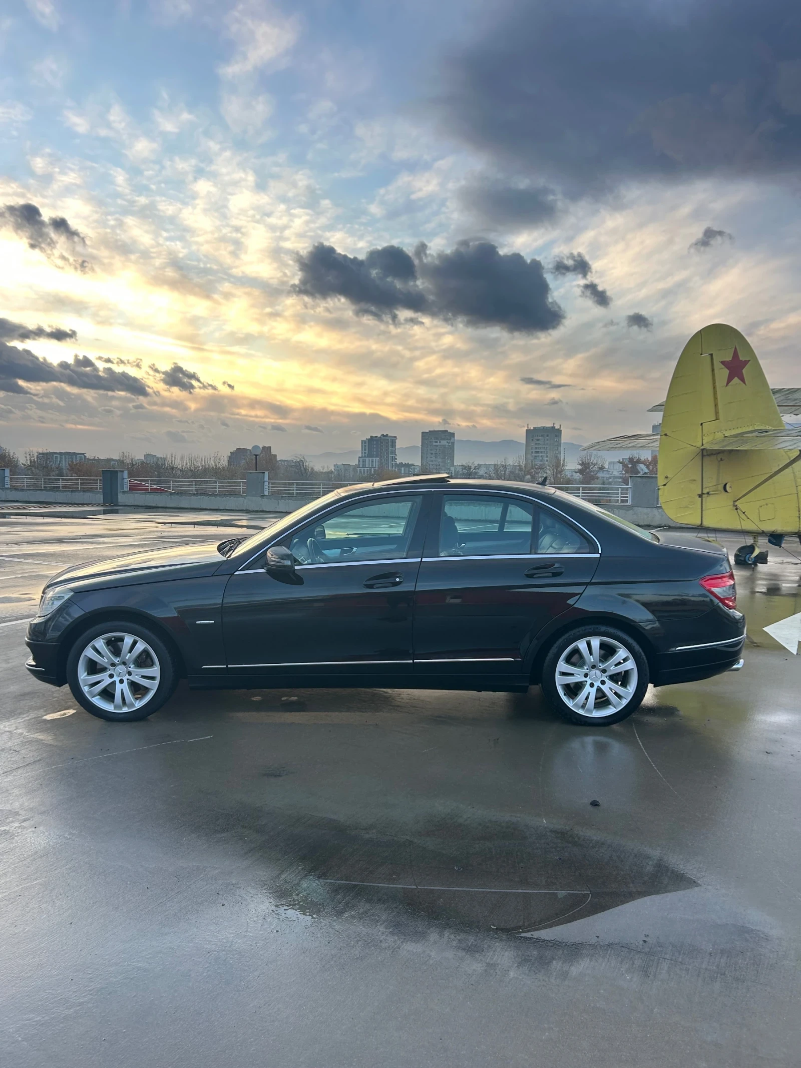 Mercedes-Benz C 350 CDI //AVANTGARDE // 4MATIC | Mobile.bg   6