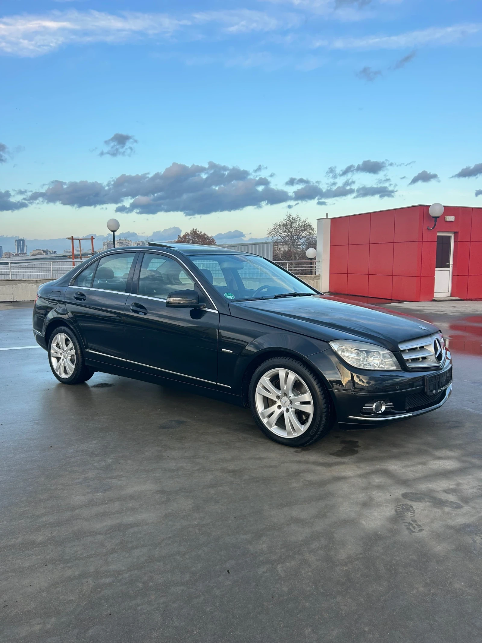 Mercedes-Benz C 350 CDI //AVANTGARDE // 4MATIC | Mobile.bg   9