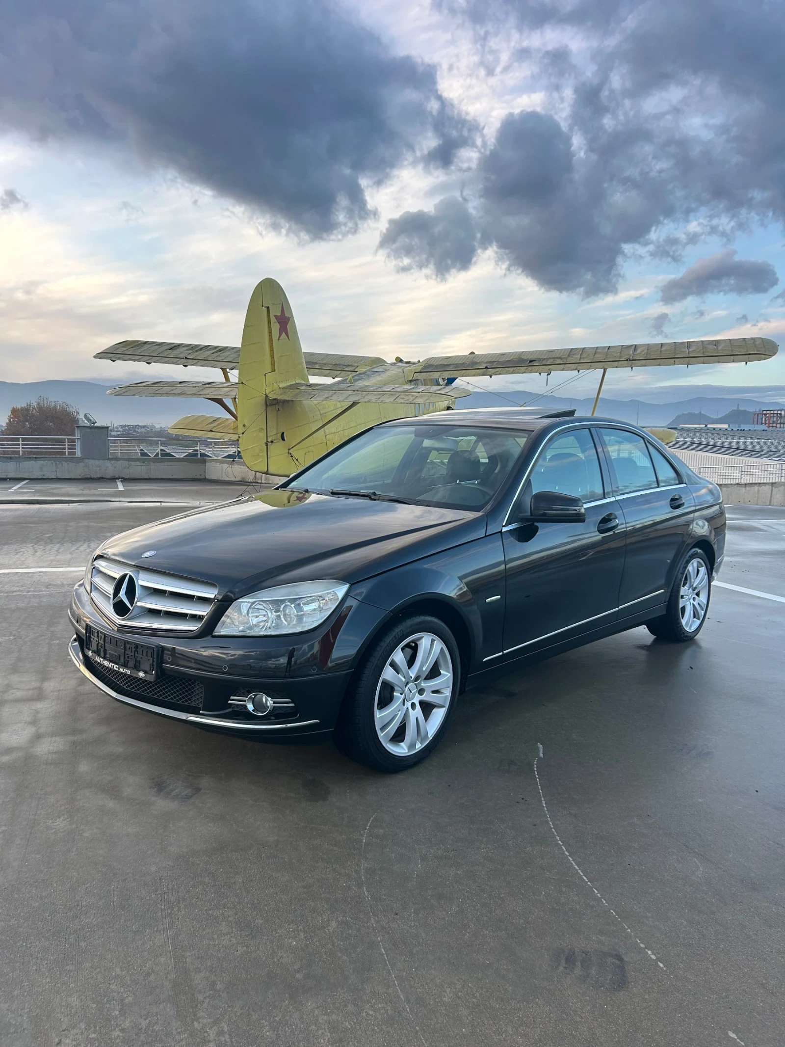 Mercedes-Benz C 350 CDI //AVANTGARDE // 4MATIC | Mobile.bg   7
