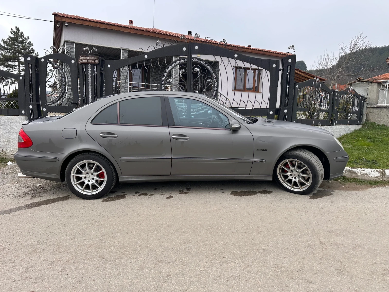 Mercedes-Benz E 320 3.2CDI R6 | Mobile.bg � ����������� 8