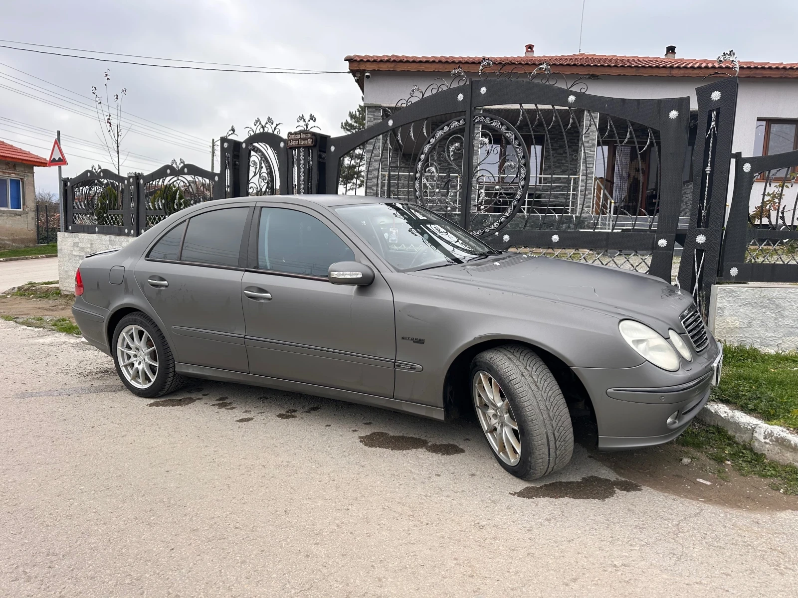 Mercedes-Benz E 320 3.2CDI R6 | Mobile.bg � ����������� 5