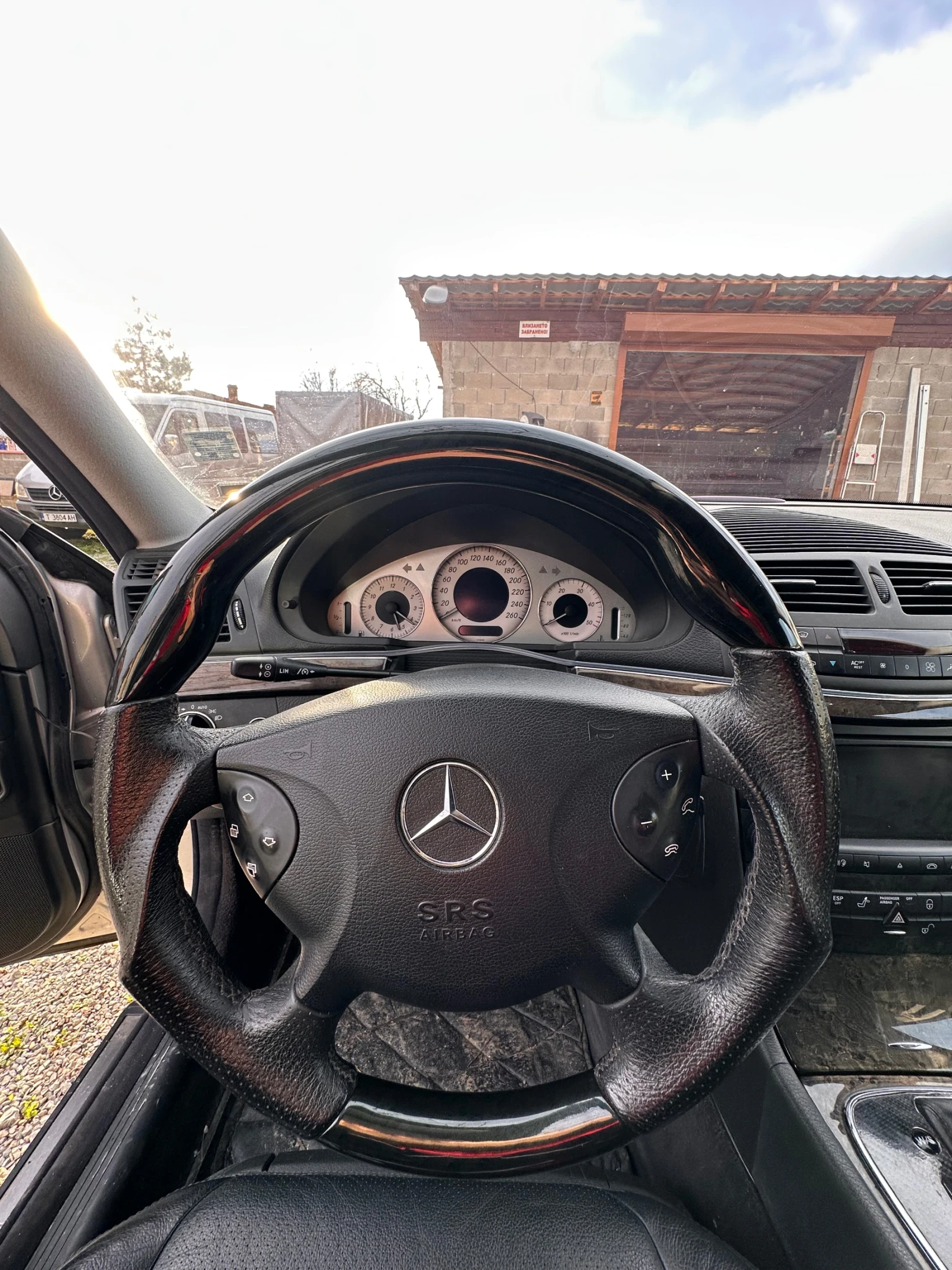 Mercedes-Benz E 320 3.2CDI R6 | Mobile.bg � ����������� 11