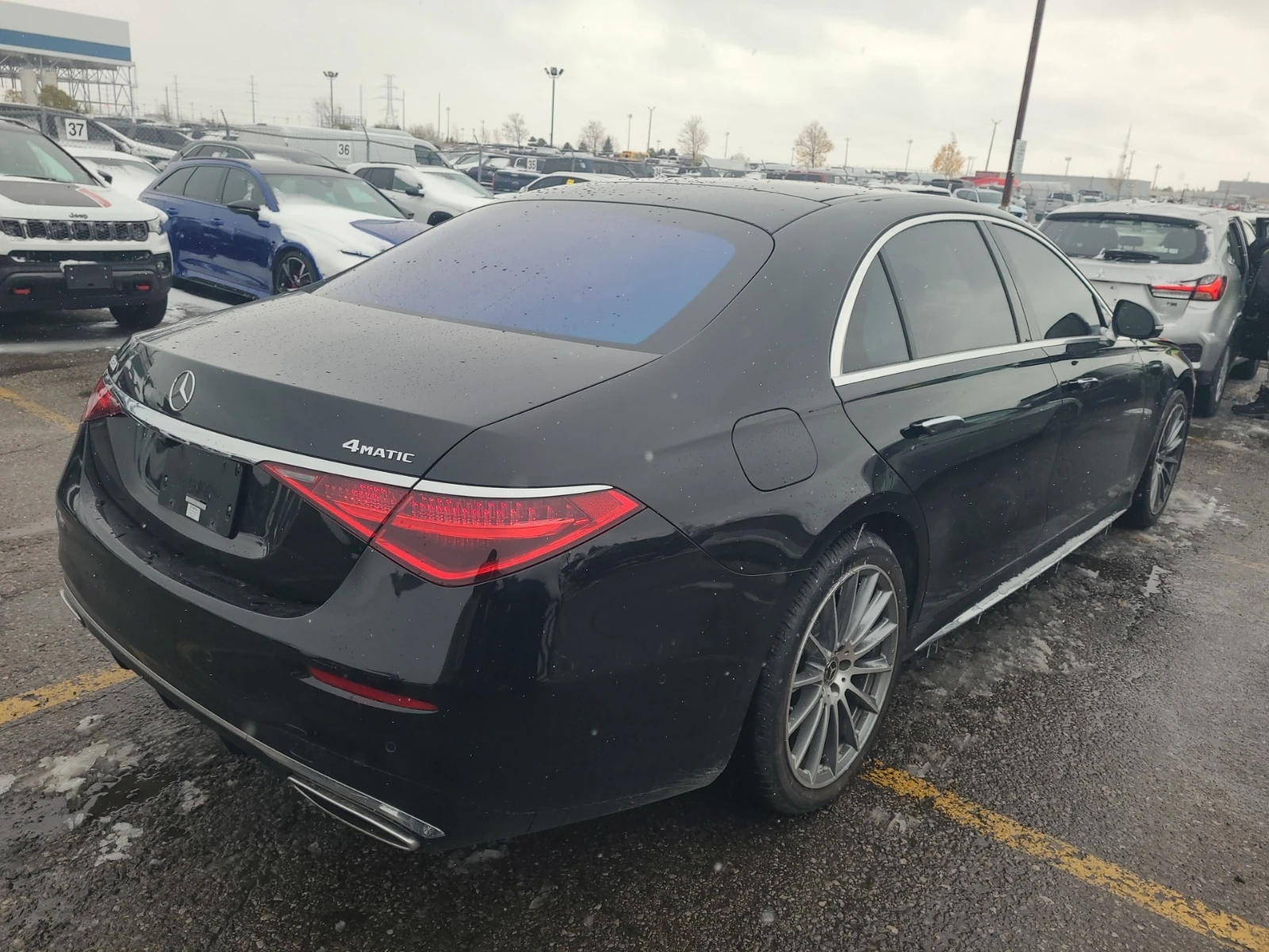 Mercedes-Benz S 580 * CARFAX * БЕЗ ПЪРВОНАЧАЛНА ВНОСКА - изображение 4