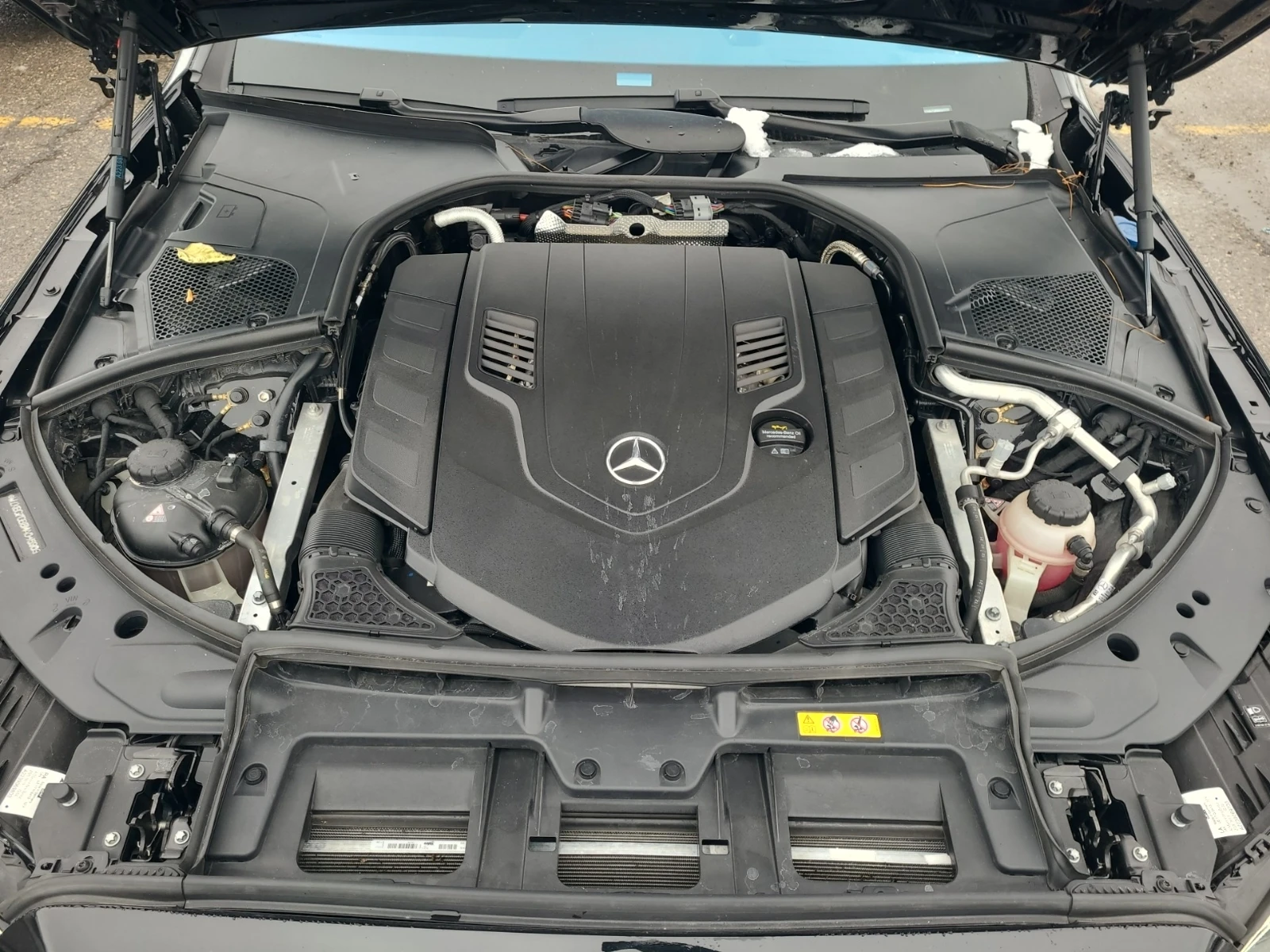 Mercedes-Benz S 580 * CARFAX * ��� ������������ ������ | Mobile.bg � ����������� 13