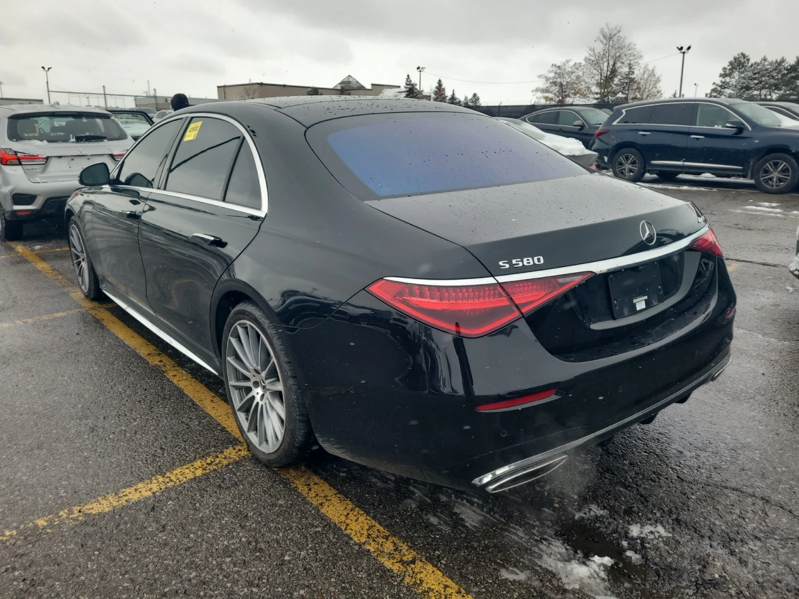 Mercedes-Benz S 580 * CARFAX * БЕЗ ПЪРВОНАЧАЛНА ВНОСКА - изображение 6