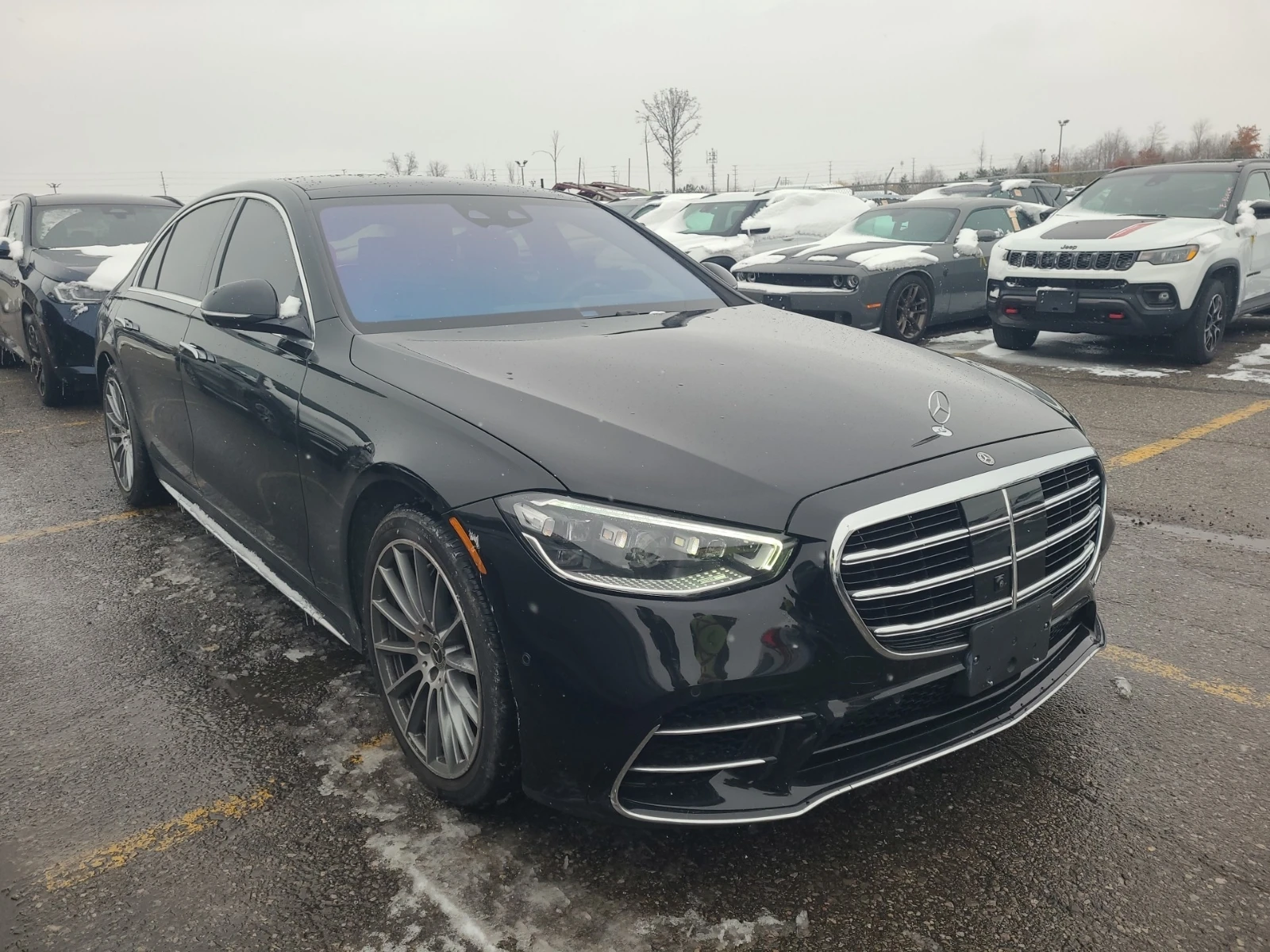 Mercedes-Benz S 580 * CARFAX * БЕЗ ПЪРВОНАЧАЛНА ВНОСКА - изображение 3