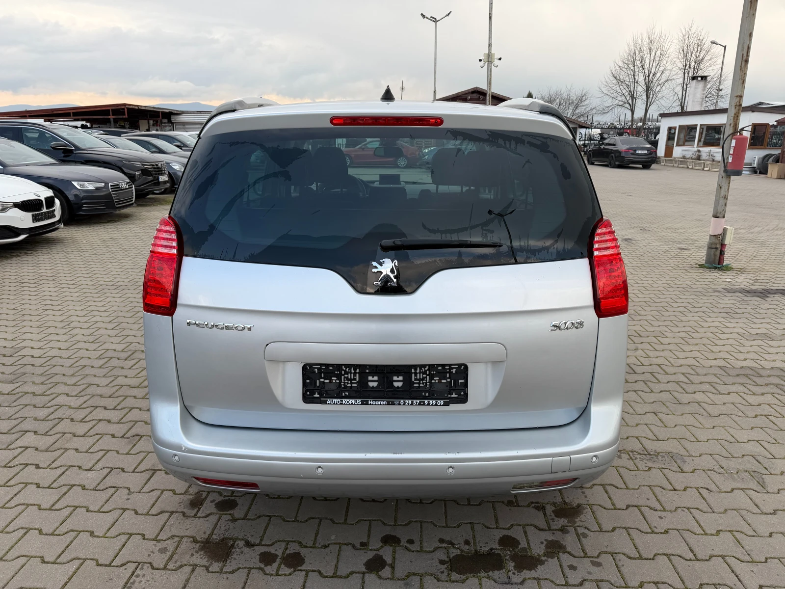 Peugeot 5008 2.0HDI 6+ 1 NAVI/PANPORAMA EURO 5, снимка 7 - Автомобили и джипове - 53726207