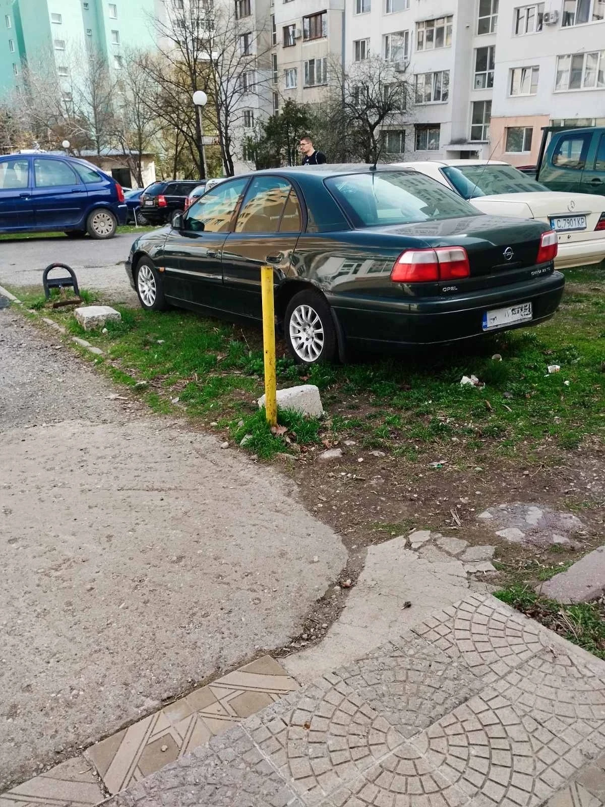 Opel Omega 2.5 D, снимка 3 - Автомобили и джипове - 53829613