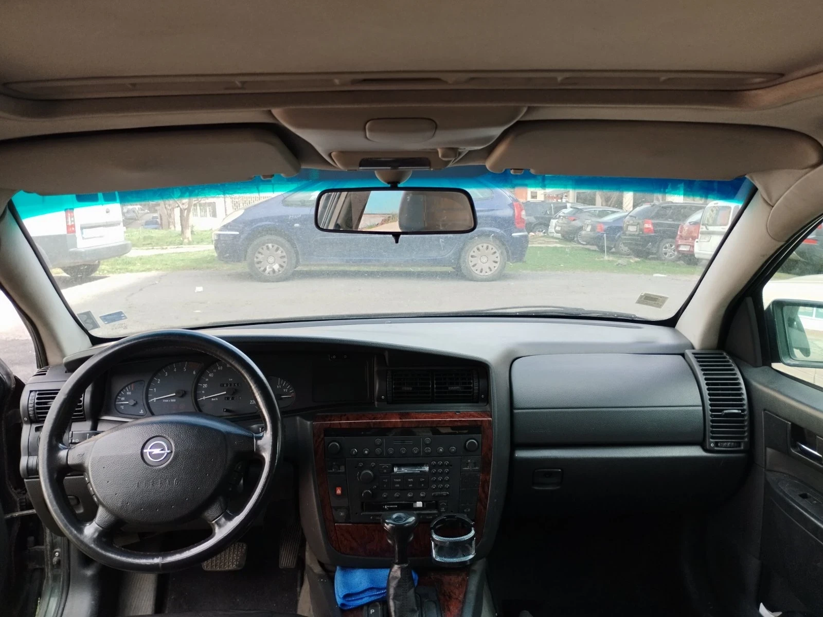 Opel Omega 2.5 D, снимка 8 - Автомобили и джипове - 53829613