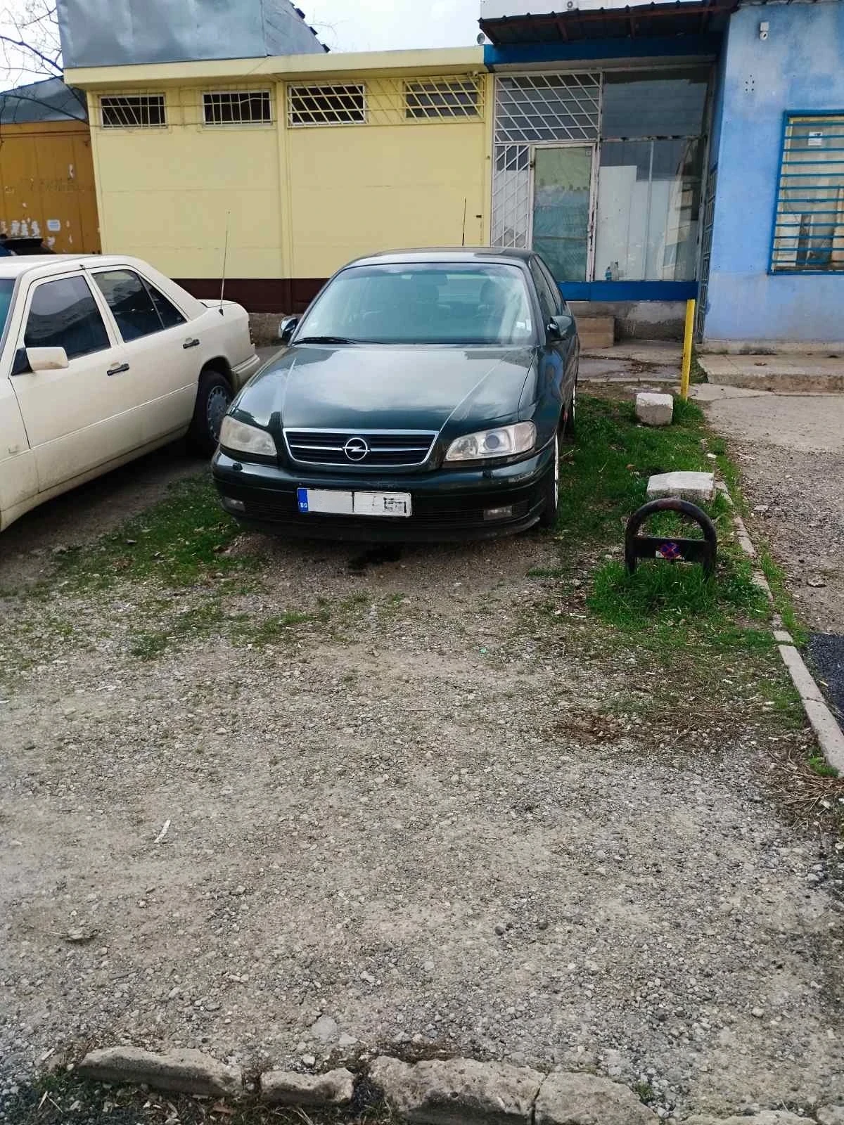 Opel Omega 2.5 D, снимка 4 - Автомобили и джипове - 53829613