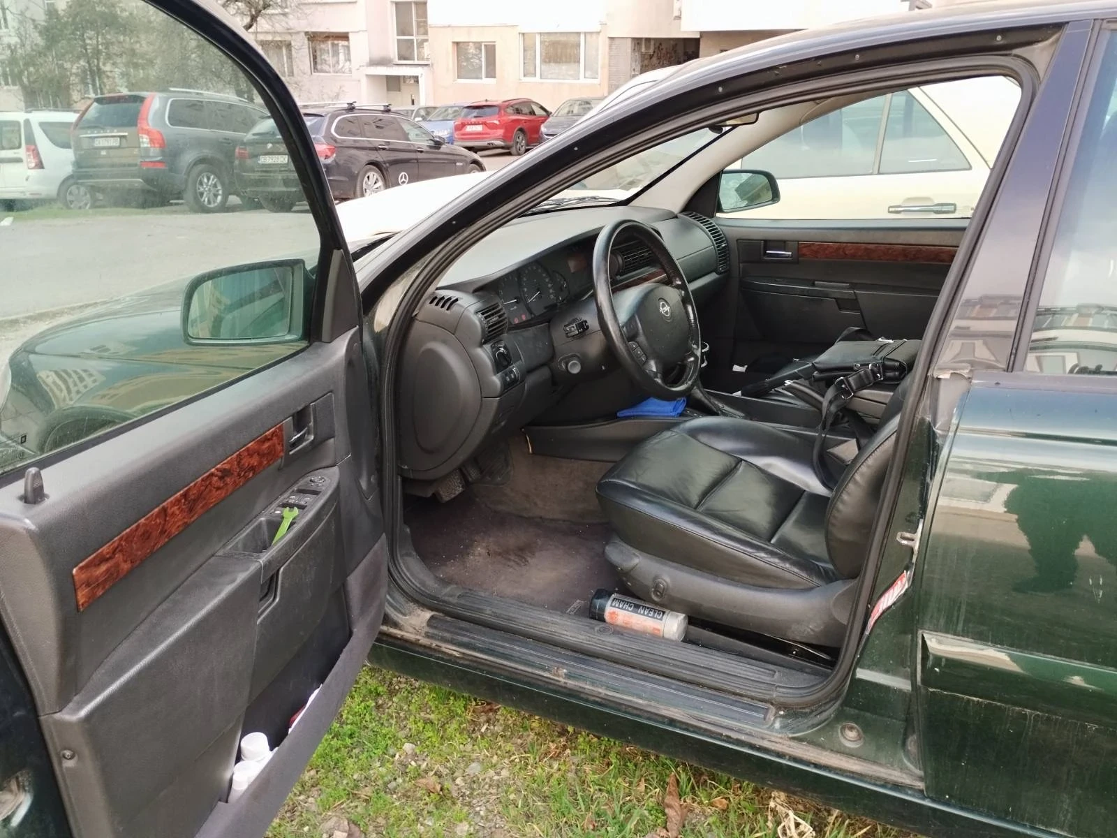 Opel Omega 2.5 D, снимка 6 - Автомобили и джипове - 53829613