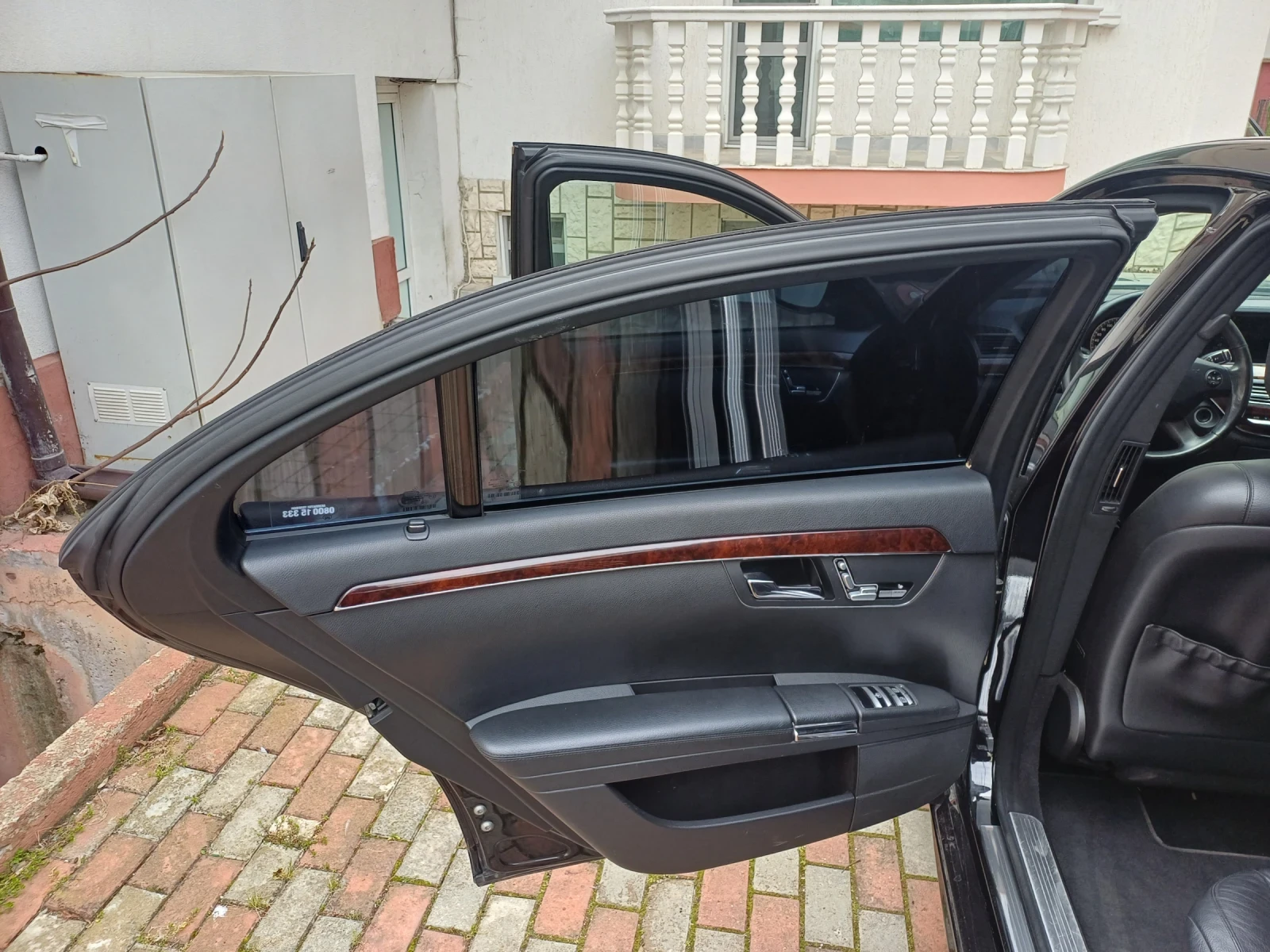 Mercedes-Benz S 320, снимка 8 - Автомобили и джипове - 53866423