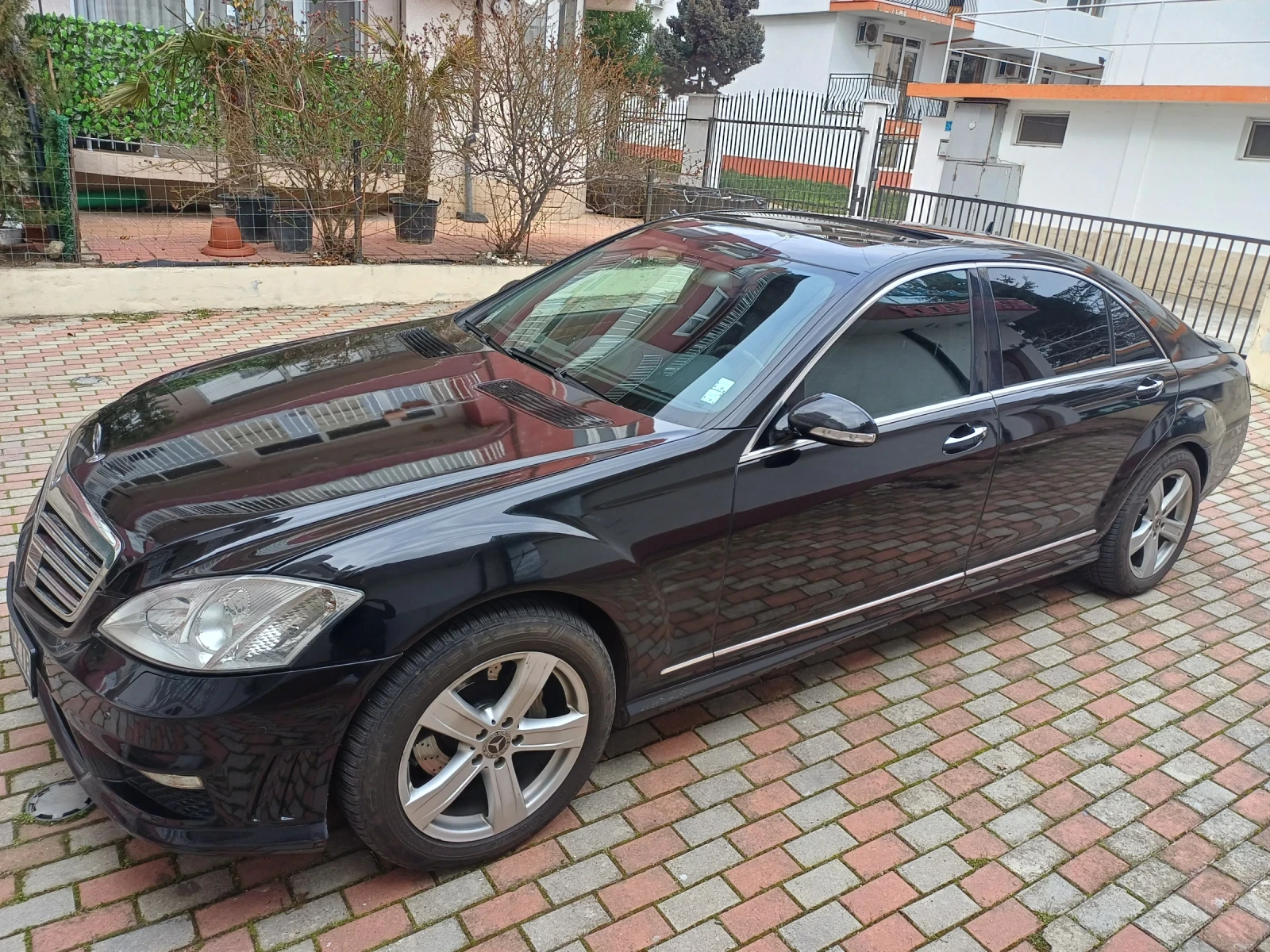 Mercedes-Benz S 320, снимка 3 - Автомобили и джипове - 53866423