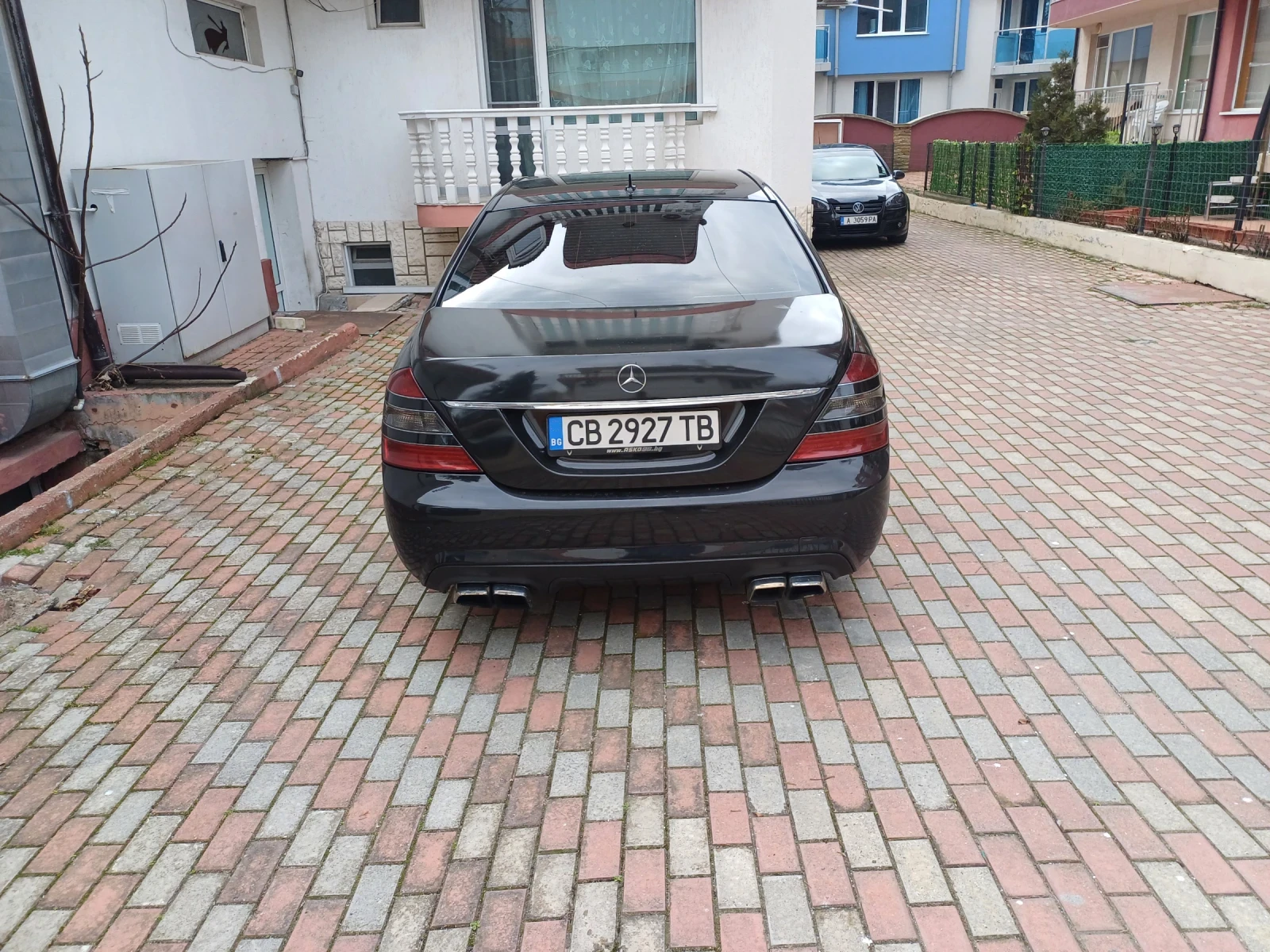 Mercedes-Benz S 320, снимка 4 - Автомобили и джипове - 53866423