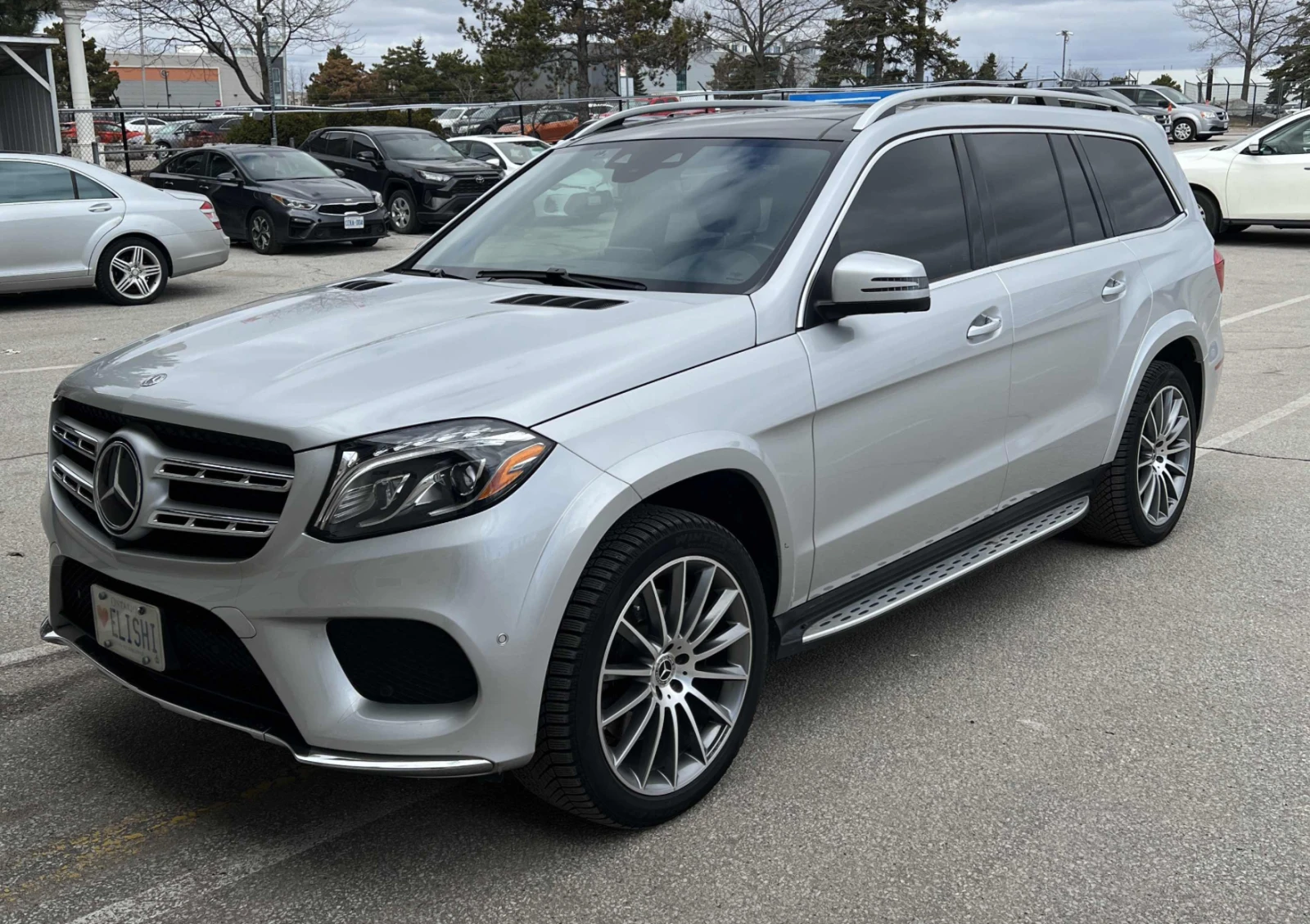 Mercedes-Benz GLS 450 4MATIC* КОжа* Подгрев* Обдухване* Кейлес* Blind Sp | Auto.bg — изображение 1