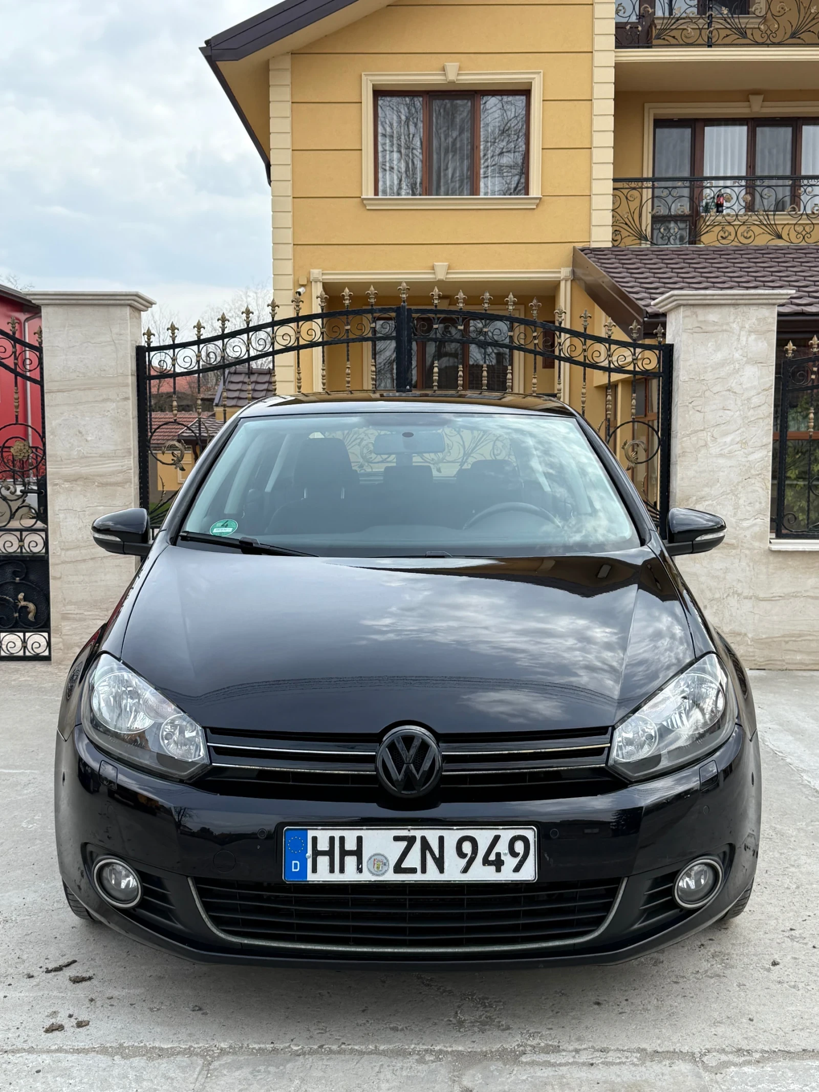 VW Golf 2.0TDI 140к.с ГЕРМАНИЯ, снимка 3 - Автомобили и джипове - 53892510