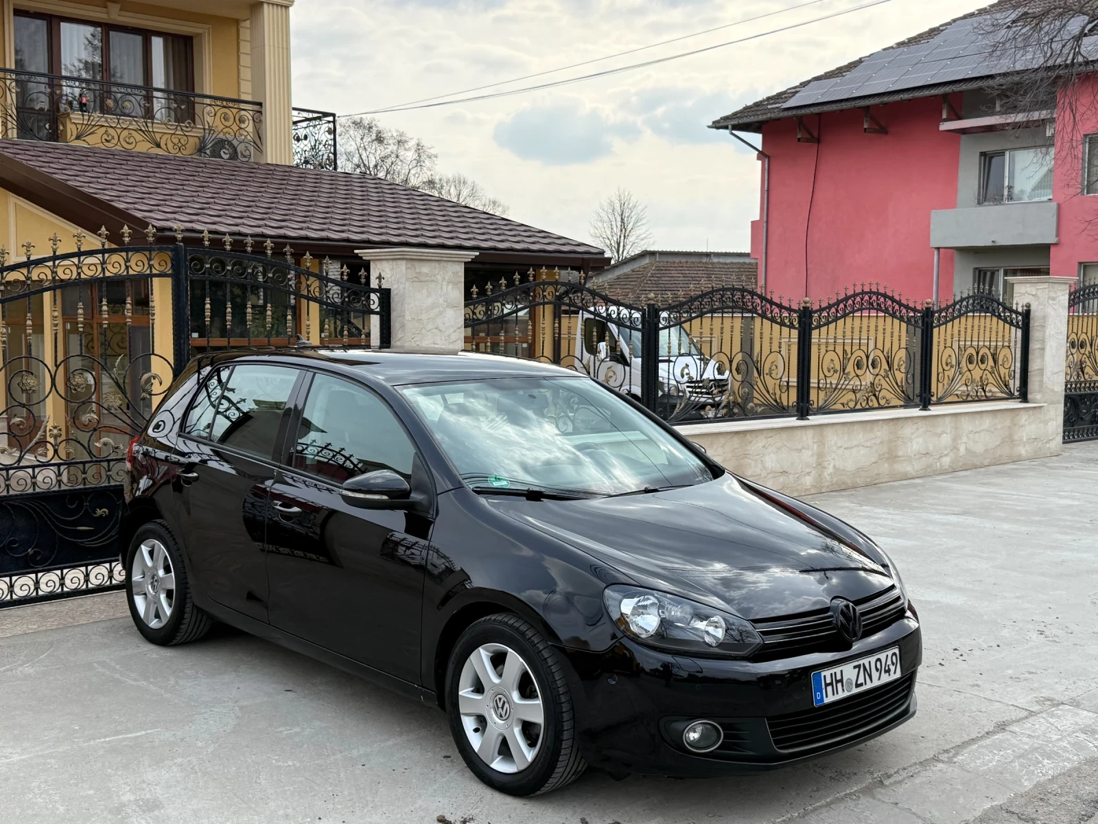 VW Golf 2.0TDI 140к.с ГЕРМАНИЯ, снимка 2 - Автомобили и джипове - 53892510