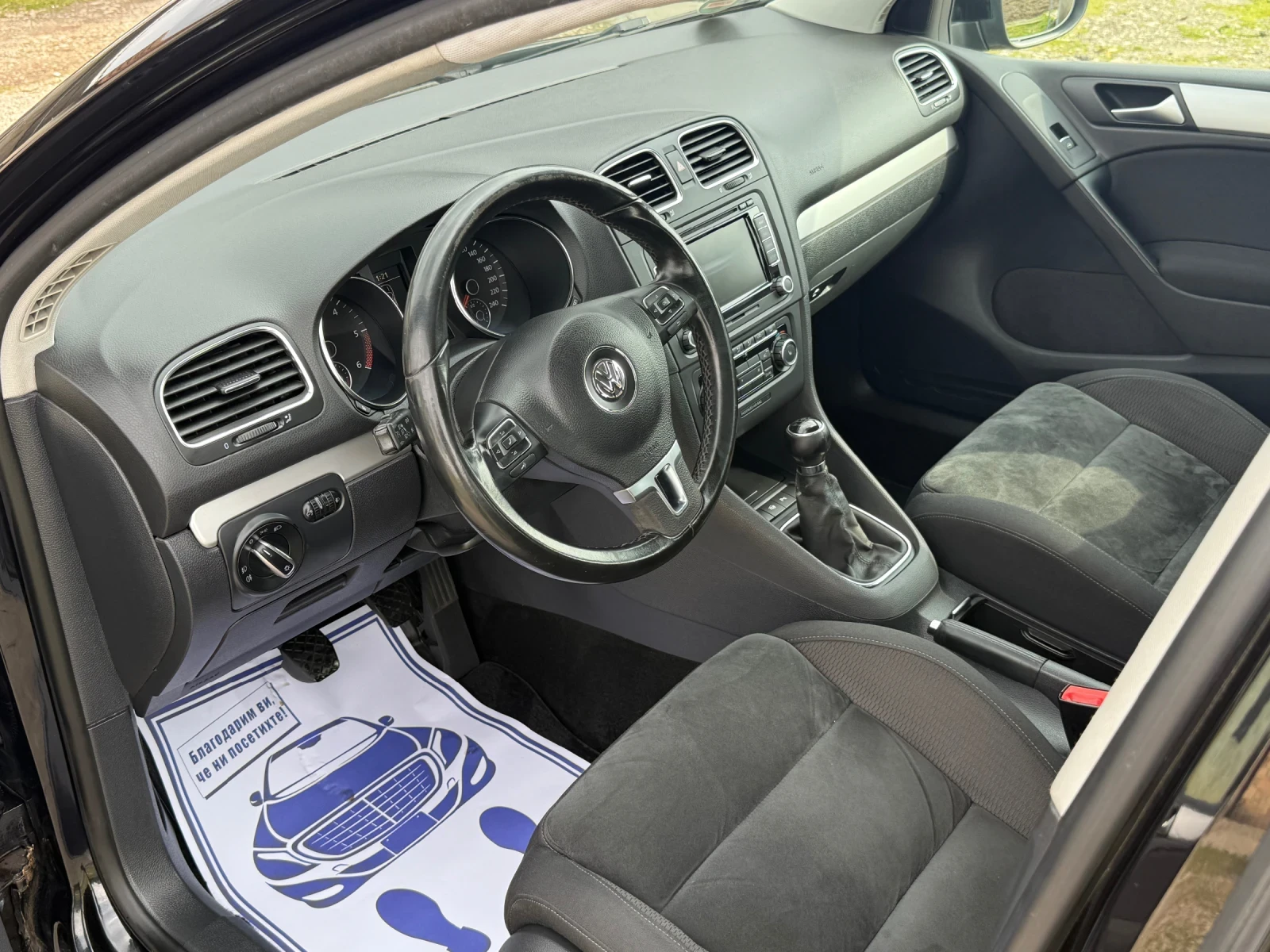 VW Golf 2.0TDI 140к.с ГЕРМАНИЯ, снимка 6 - Автомобили и джипове - 53892510