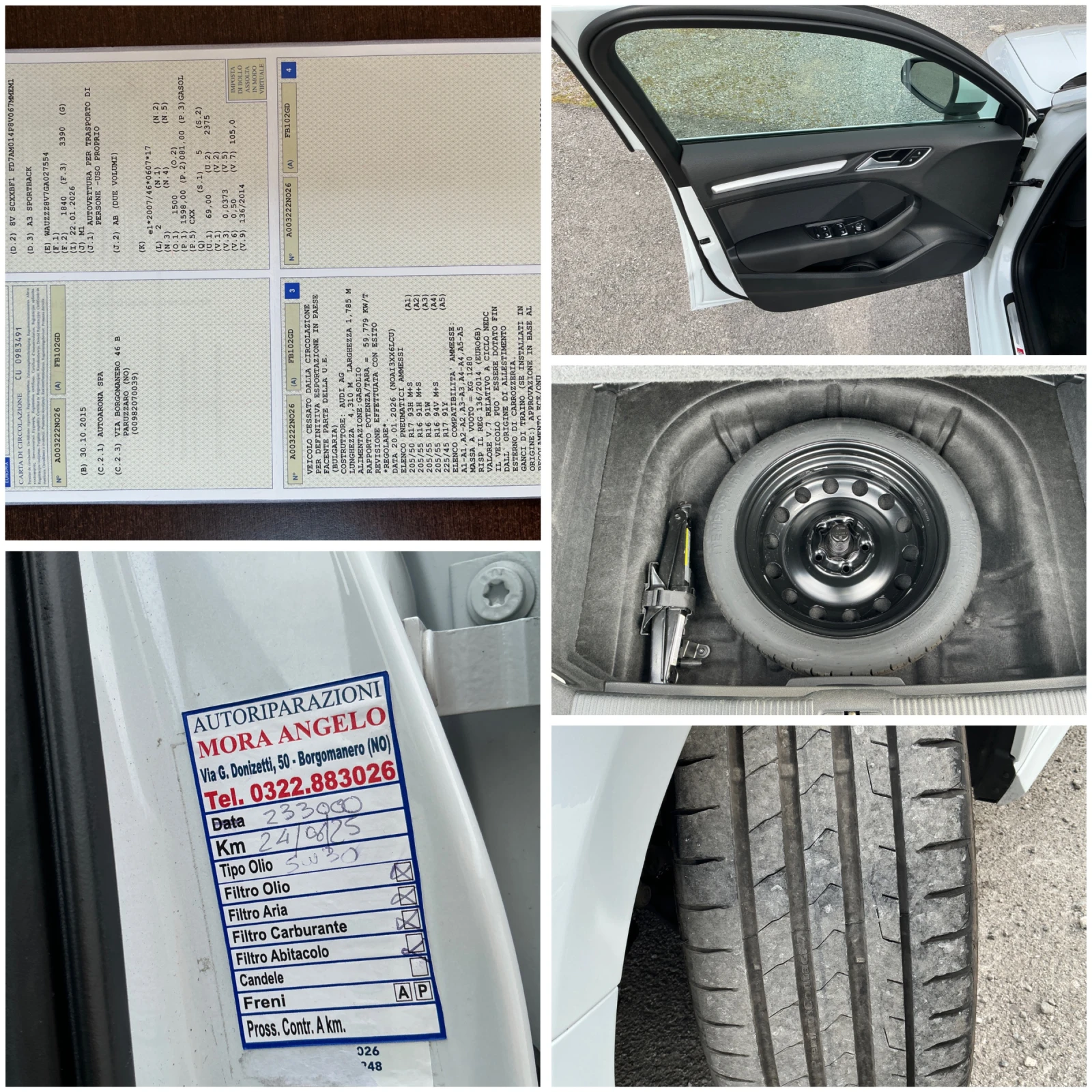 Audi A3 1.6TDI S-Line, снимка 16 - Автомобили и джипове - 53924861