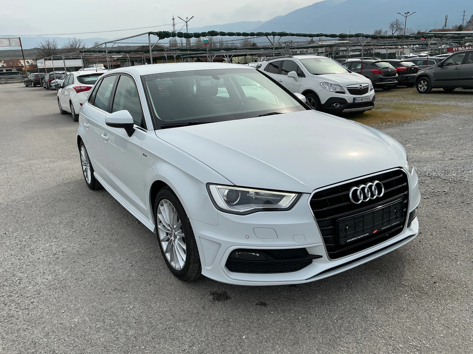 Audi A3 1.6TDI S-Line, снимка 2 - Автомобили и джипове - 53924861