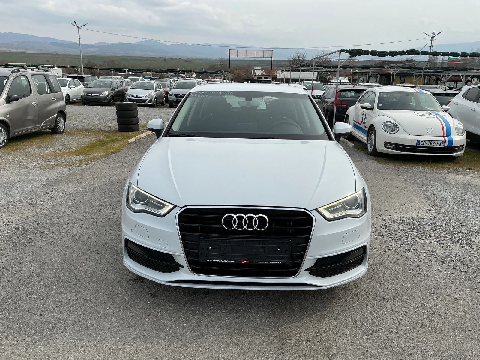 Audi A3 1.6TDI S-Line