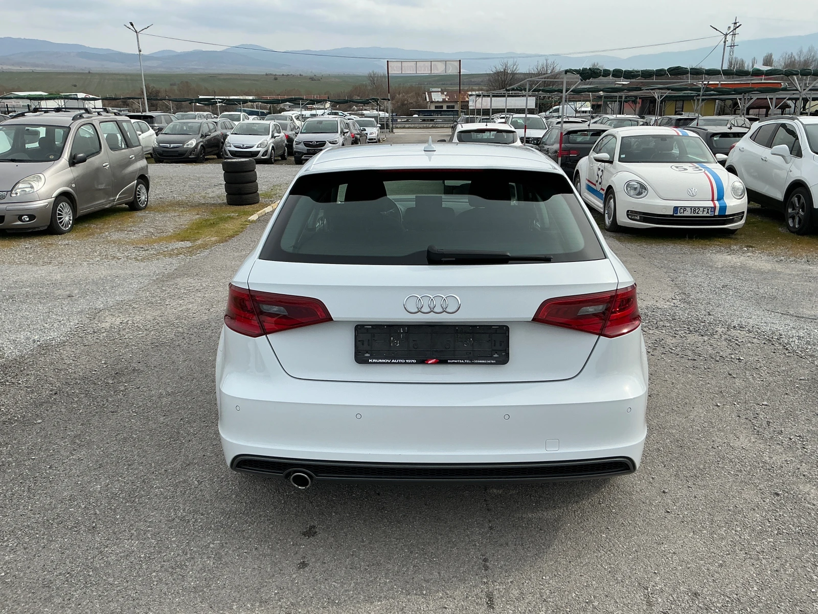 Audi A3 1.6TDI S-Line, снимка 7 - Автомобили и джипове - 53924861