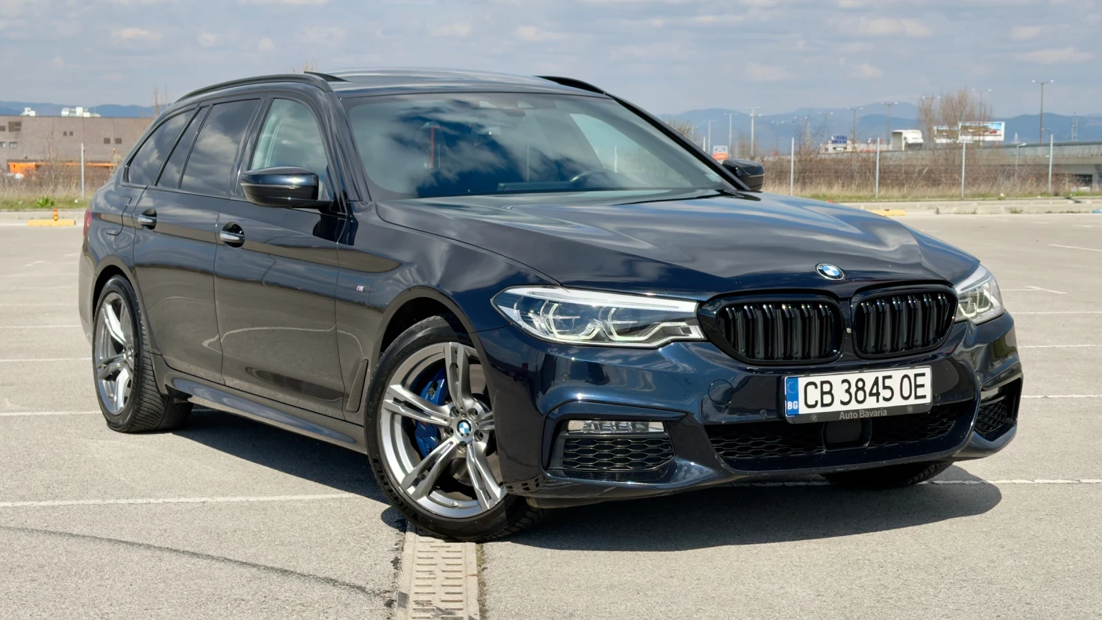 BMW 540 d xDrive, снимка 4 - Автомобили и джипове - 53990949