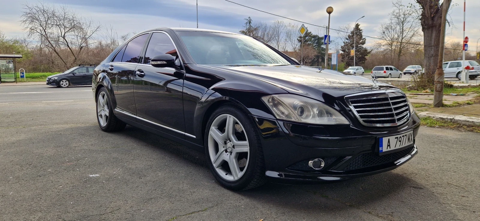 Mercedes-Benz S 500 BRC, снимка 2 - Автомобили и джипове - 54126456