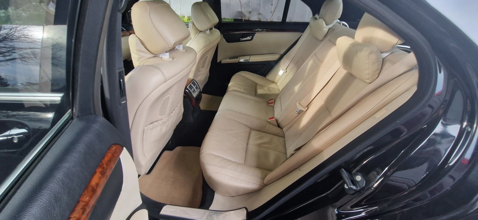 Mercedes-Benz S 500 BRC, снимка 12 - Автомобили и джипове - 54126456