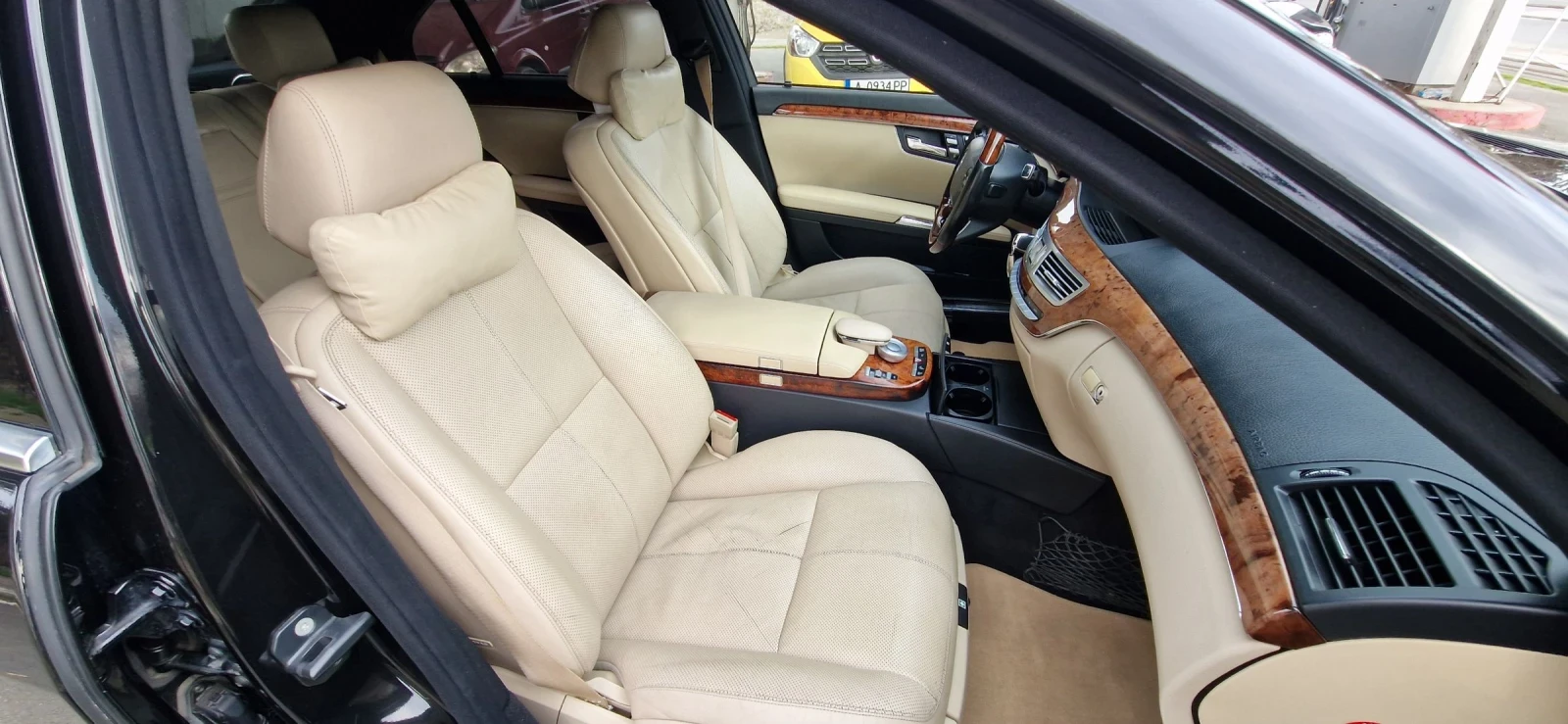 Mercedes-Benz S 500 BRC, снимка 11 - Автомобили и джипове - 54126456