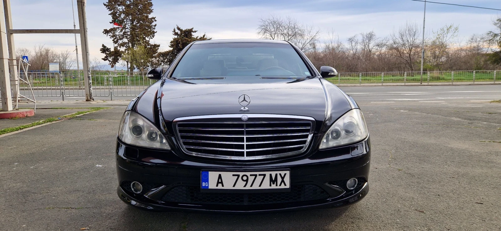 Mercedes-Benz S 500 BRC, снимка 17 - Автомобили и джипове - 54126456