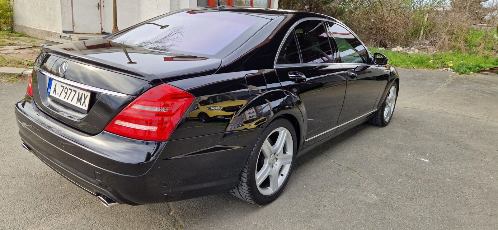 Mercedes-Benz S 500 BRC, снимка 5 - Автомобили и джипове - 54126456