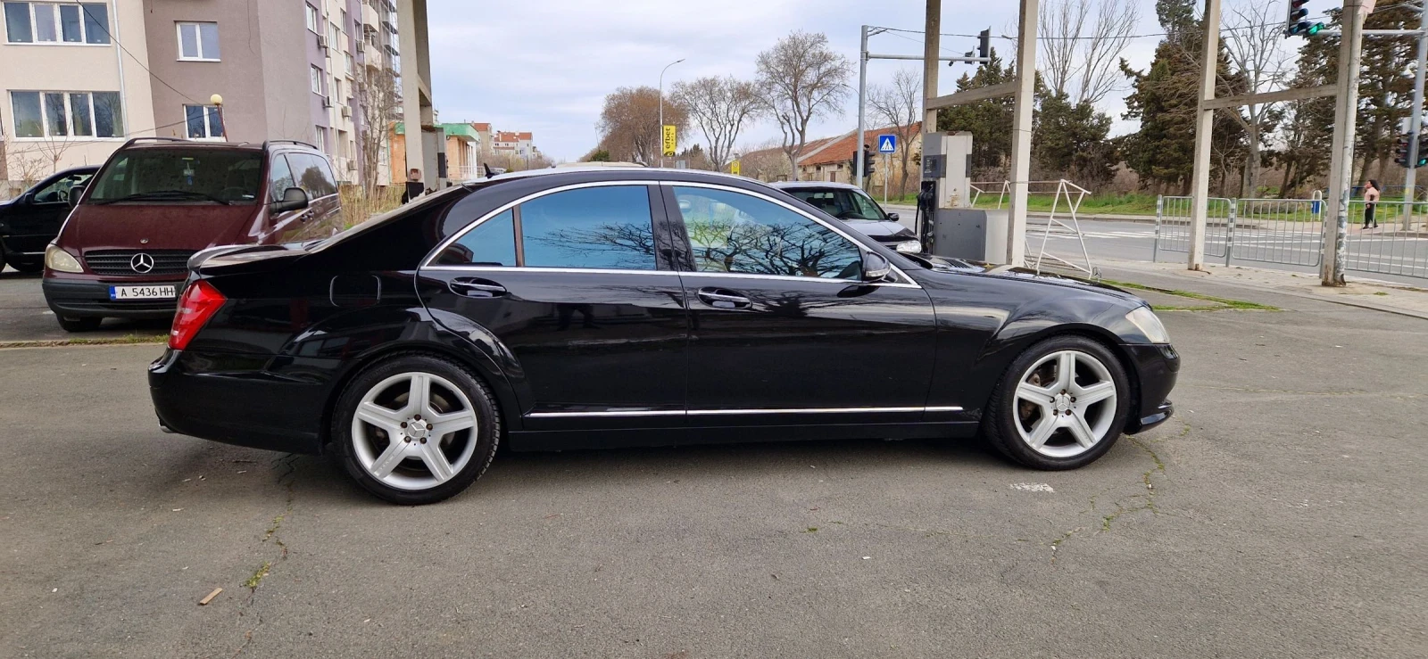 Mercedes-Benz S 500 BRC | Auto.bg — изображение 1
