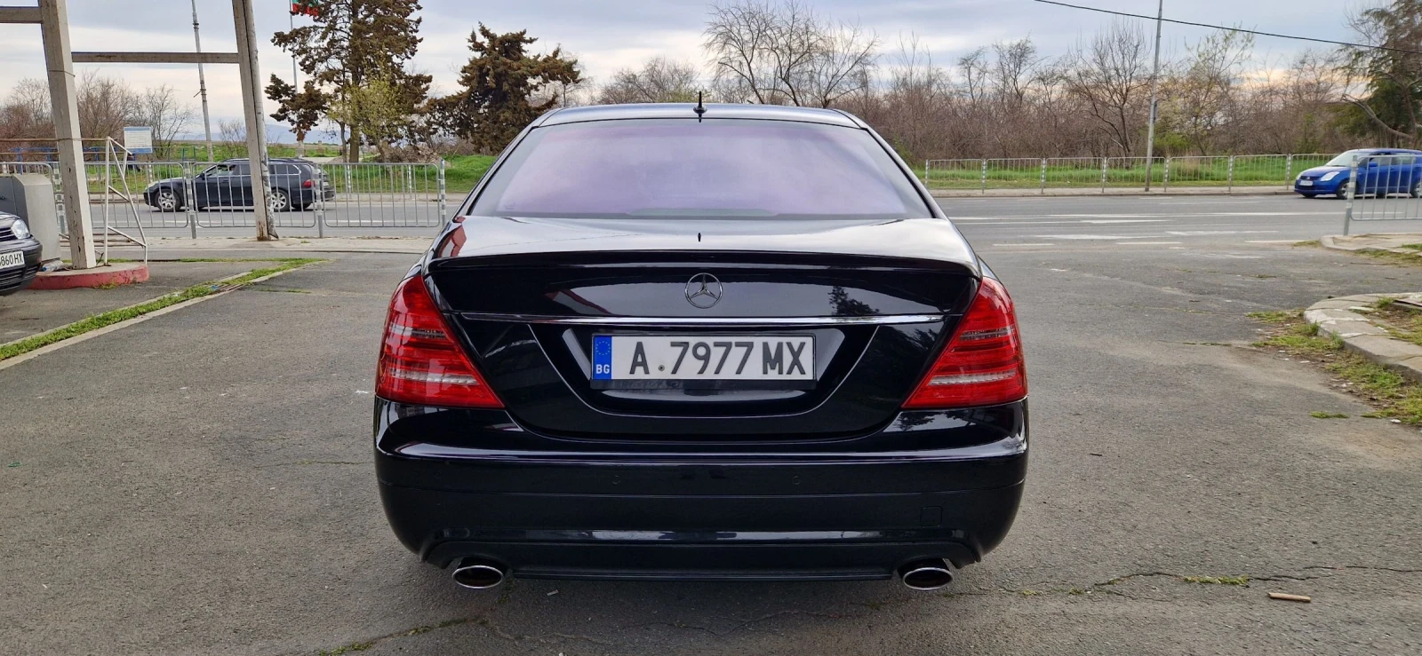 Mercedes-Benz S 500 BRC, снимка 7 - Автомобили и джипове - 54126456