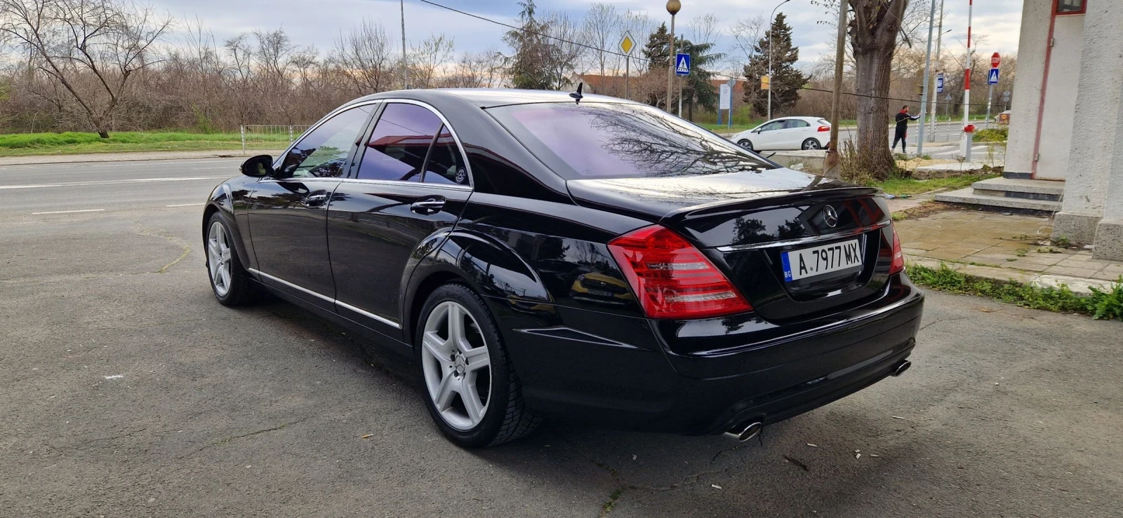 Mercedes-Benz S 500 BRC, снимка 4 - Автомобили и джипове - 54126456