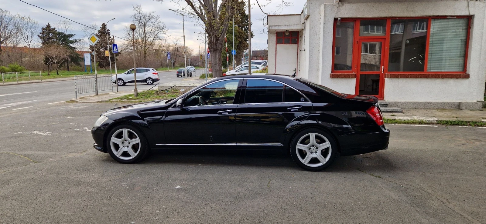 Mercedes-Benz S 500 BRC, снимка 3 - Автомобили и джипове - 54126456