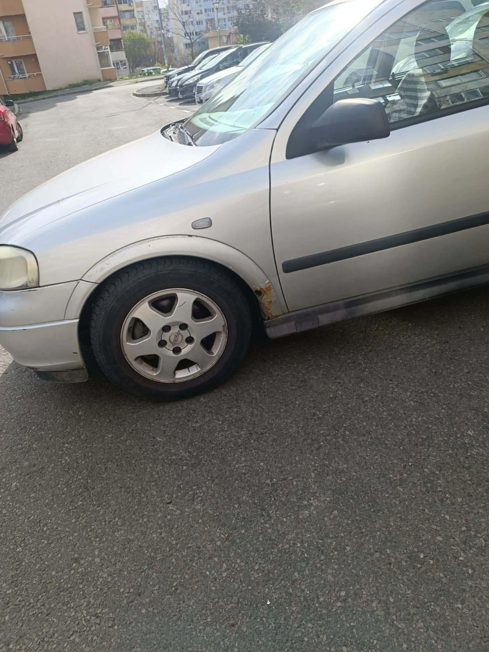 Opel Astra 2000 DTI, снимка 3 - Автомобили и джипове - 54207325