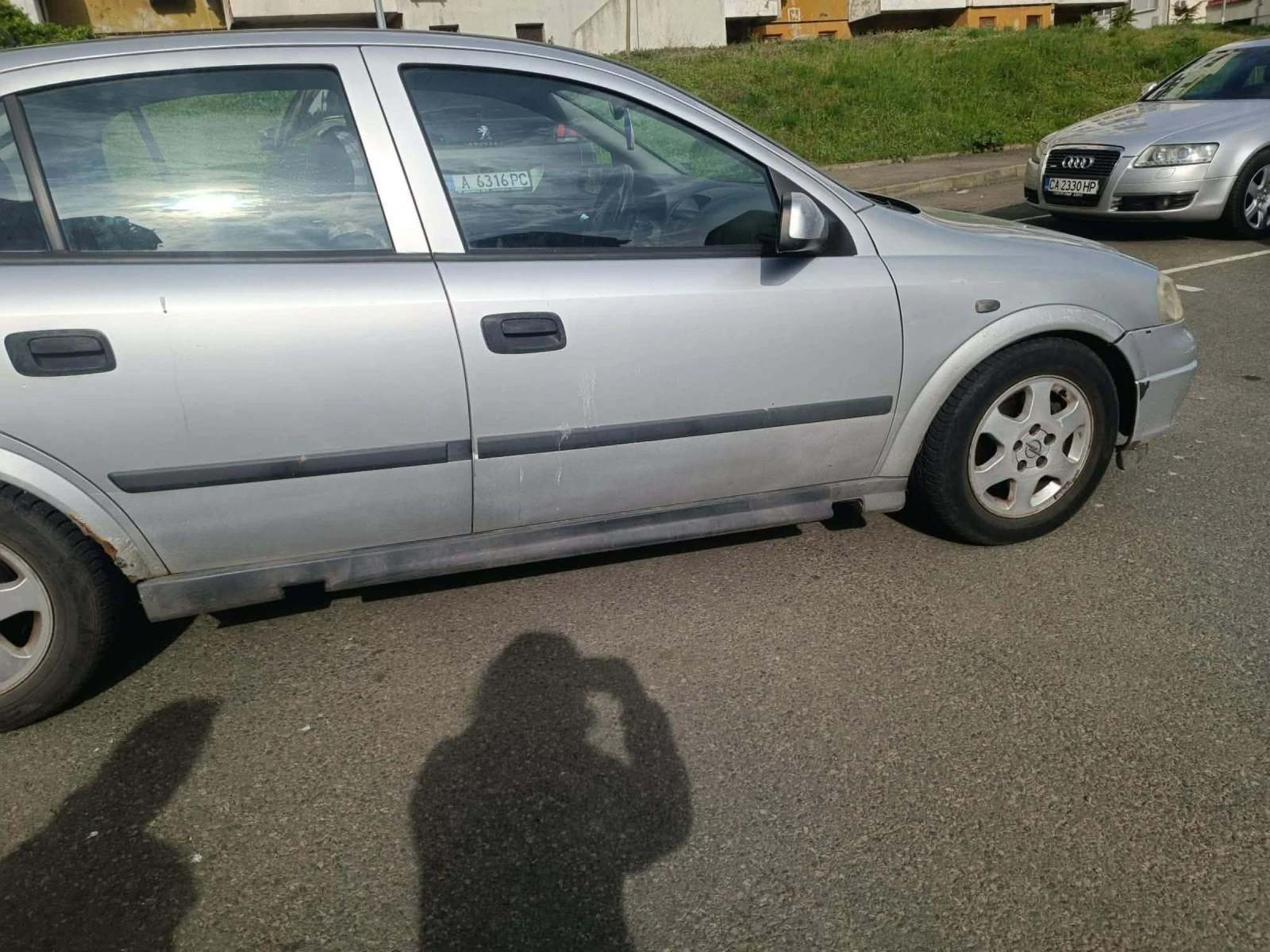 Opel Astra 2000 DTI, снимка 6 - Автомобили и джипове - 54207325