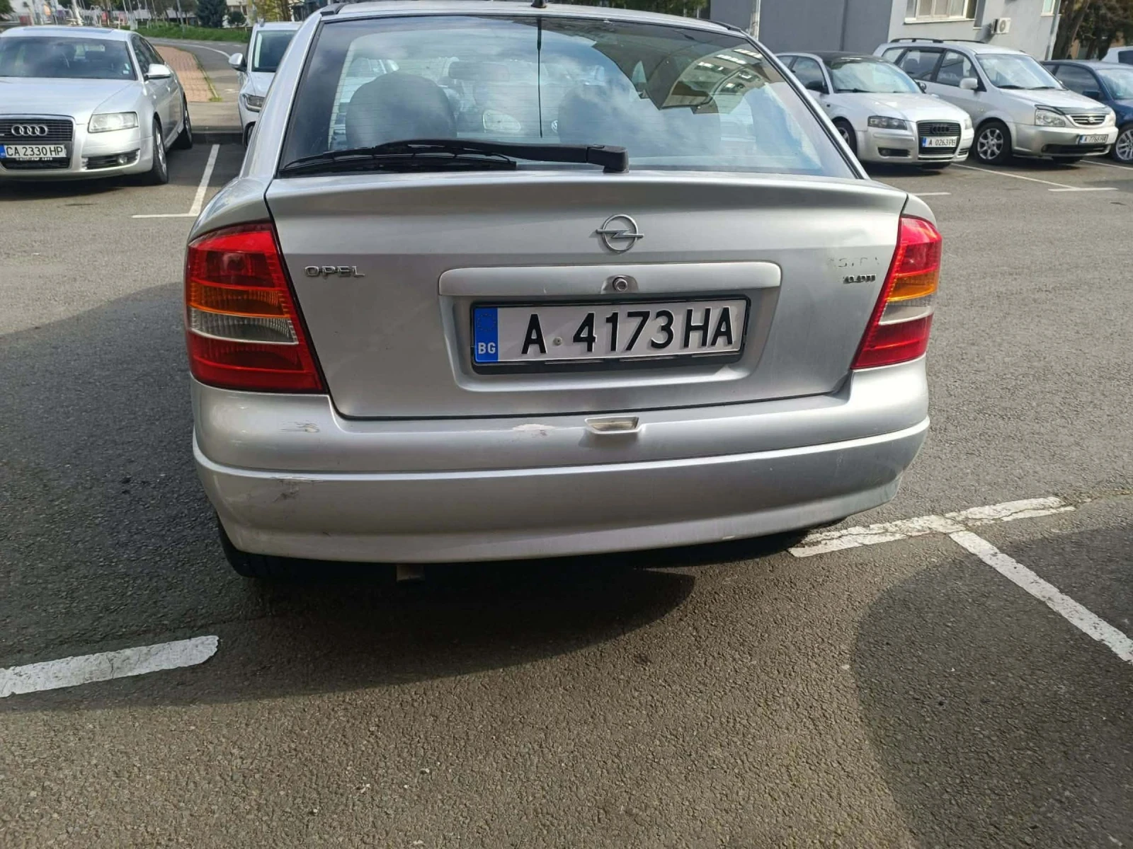 Opel Astra 2000 DTI