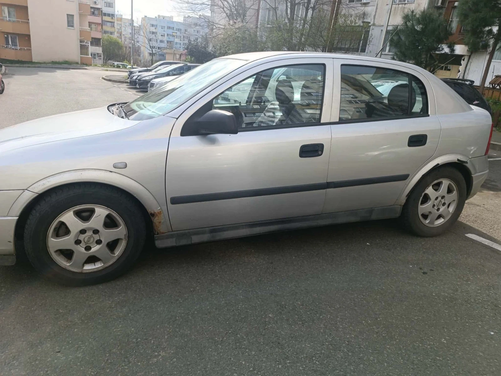 Opel Astra 2000 DTI, снимка 2 - Автомобили и джипове - 54207325