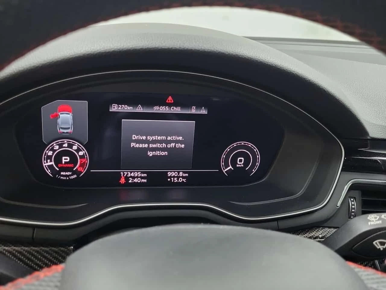 Audi Rs5 * 2.9 TFSI * CARFAX * NARDO GREY * , снимка 10 - Автомобили и джипове - 54226643