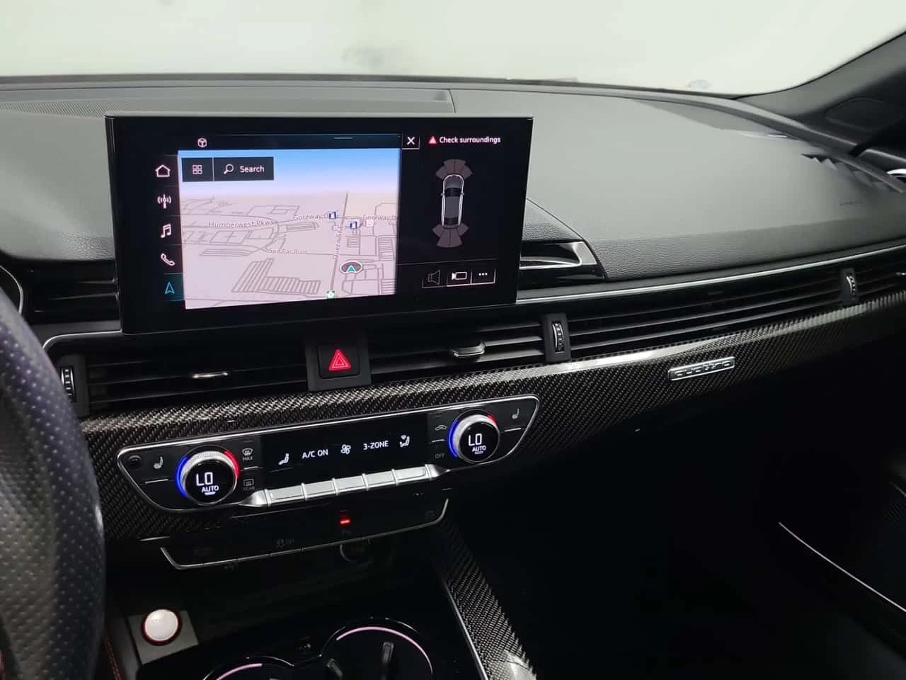 Audi Rs5 * 2.9 TFSI * CARFAX * NARDO GREY * , снимка 12 - Автомобили и джипове - 54226643