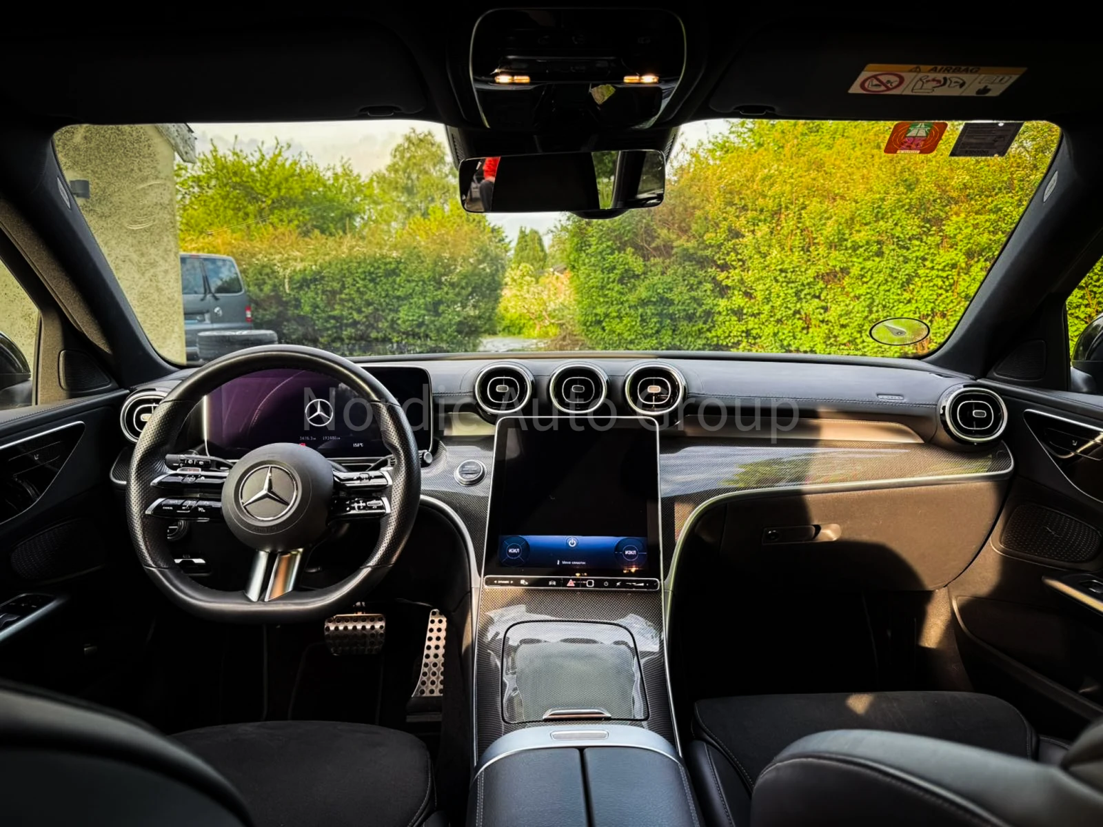 Mercedes-Benz C 220 D AMG Line Night Edition, снимка 5 - Автомобили и джипове - 54425642