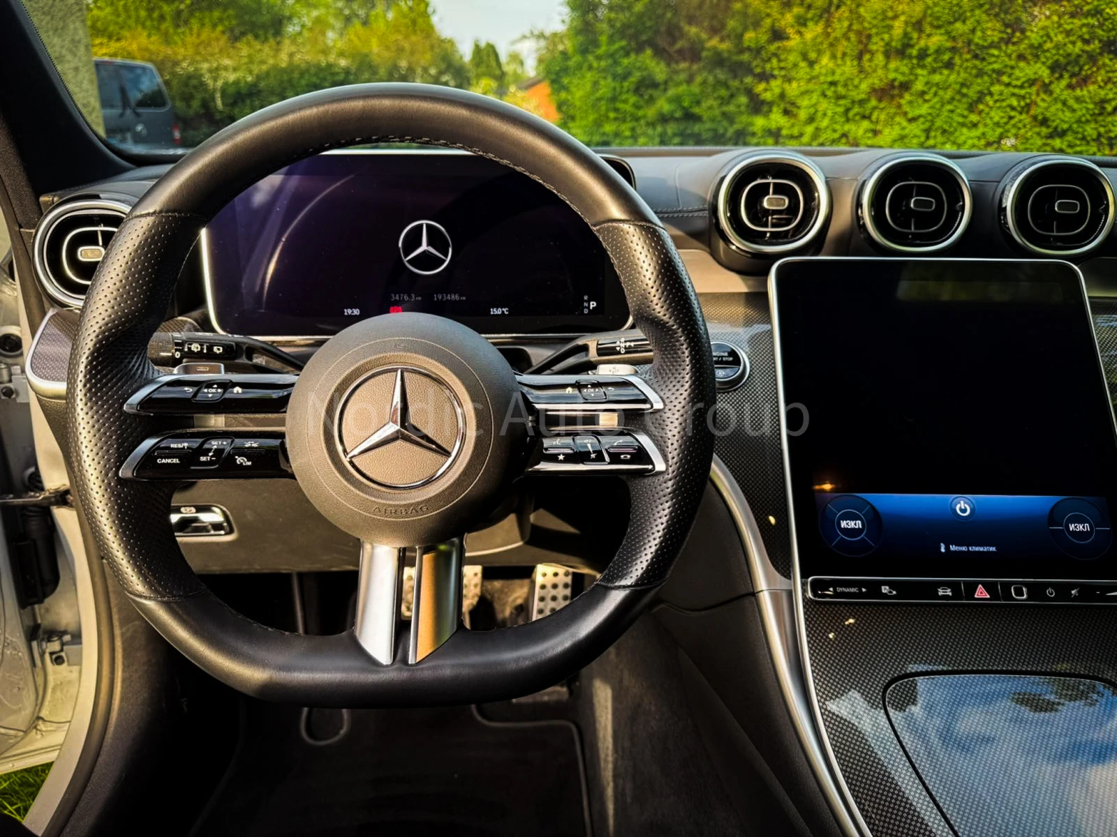 Mercedes-Benz C 220 D AMG Line Night Edition, снимка 6 - Автомобили и джипове - 54425642