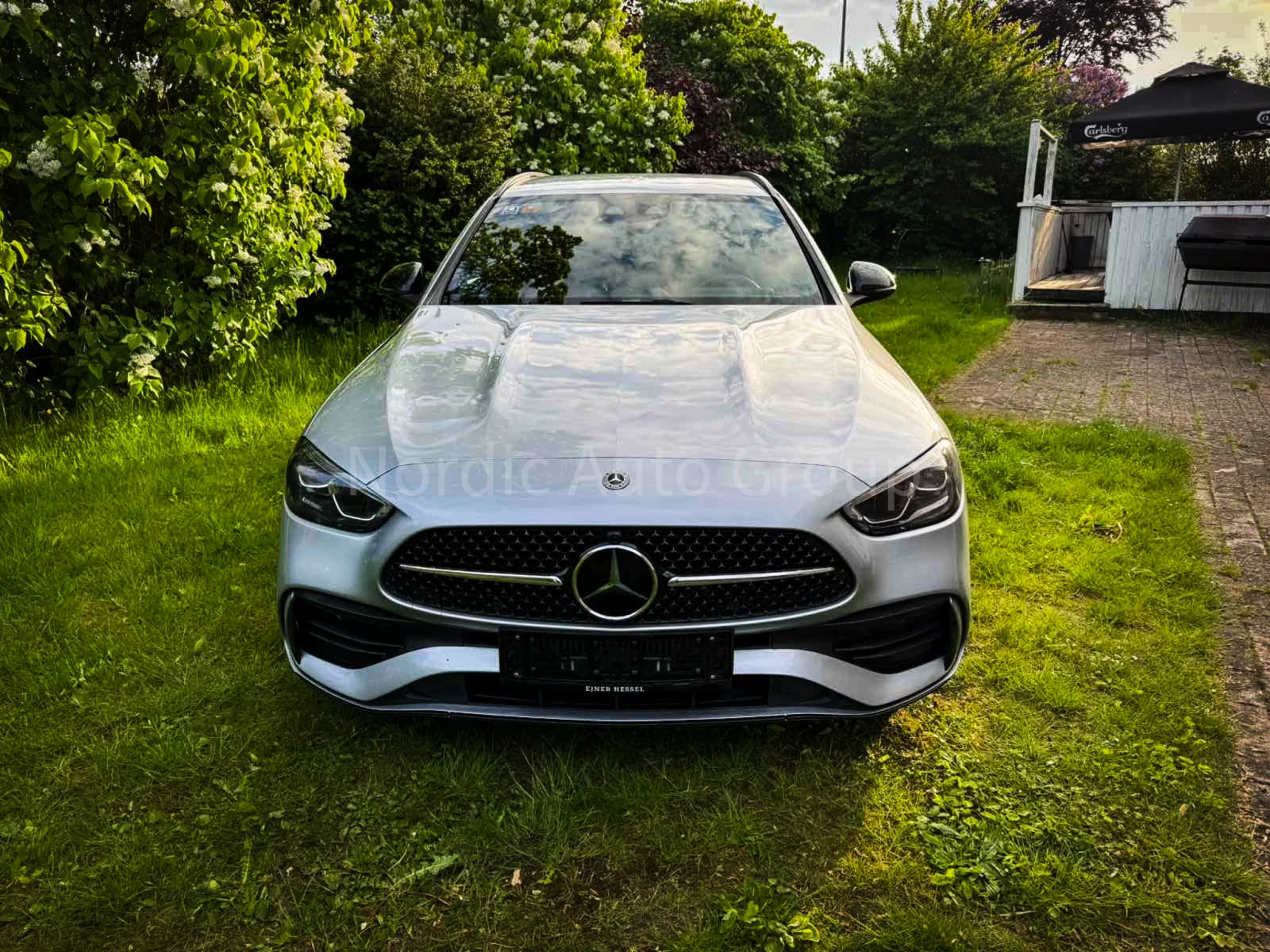 Mercedes-Benz C 220 D AMG Line Night Edition