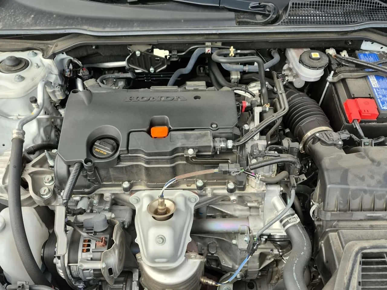 Honda Civic EX| LANE ASSIST| ПОДГРЕВИ| ПАНОРАМА| 2 КЛЮЧА| , снимка 7 - Автомобили и джипове - 54501273