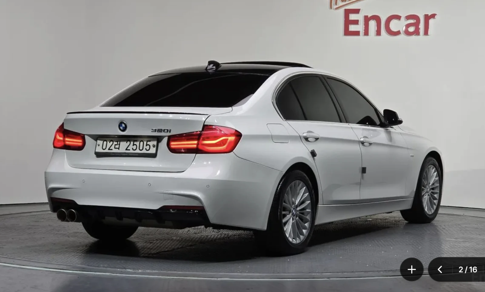 BMW 320 RWD, снимка 2 - Автомобили и джипове - 54525614