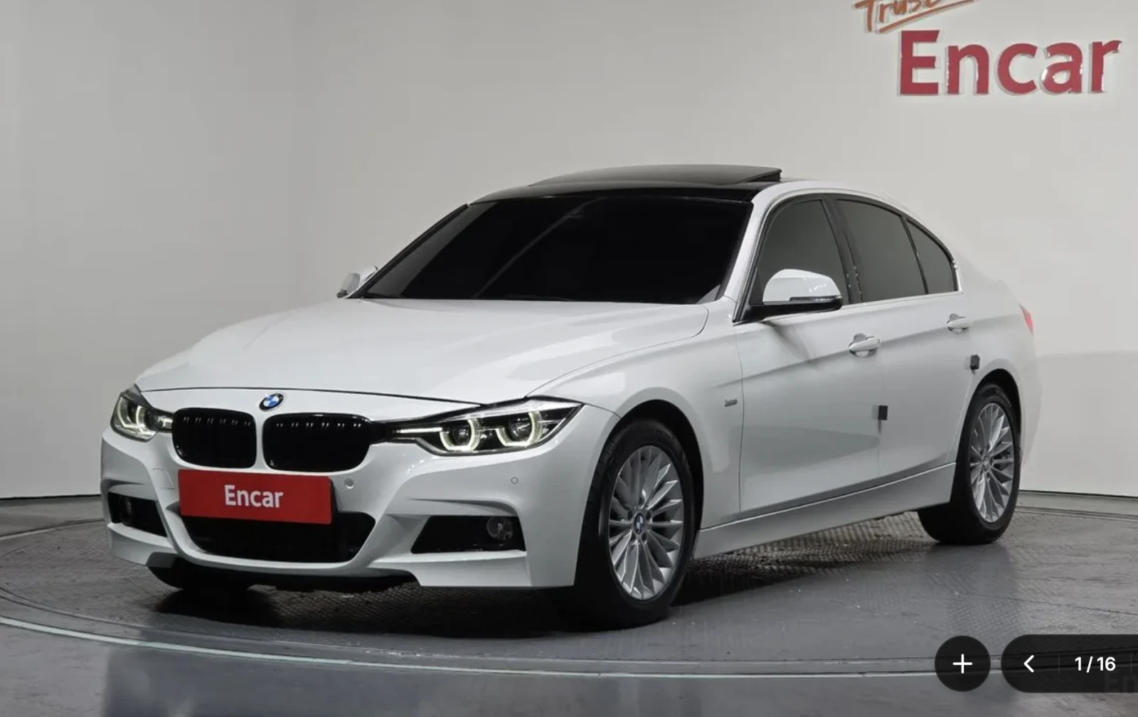 BMW 320 RWD