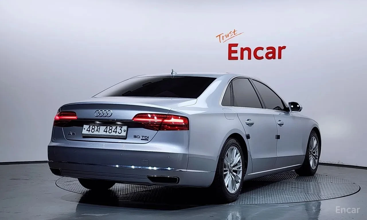 Audi A8 * TDI * ОБДУХВАНЕ * 360 * 2 КЛЮЧА, снимка 2 - Автомобили и джипове - 54585345