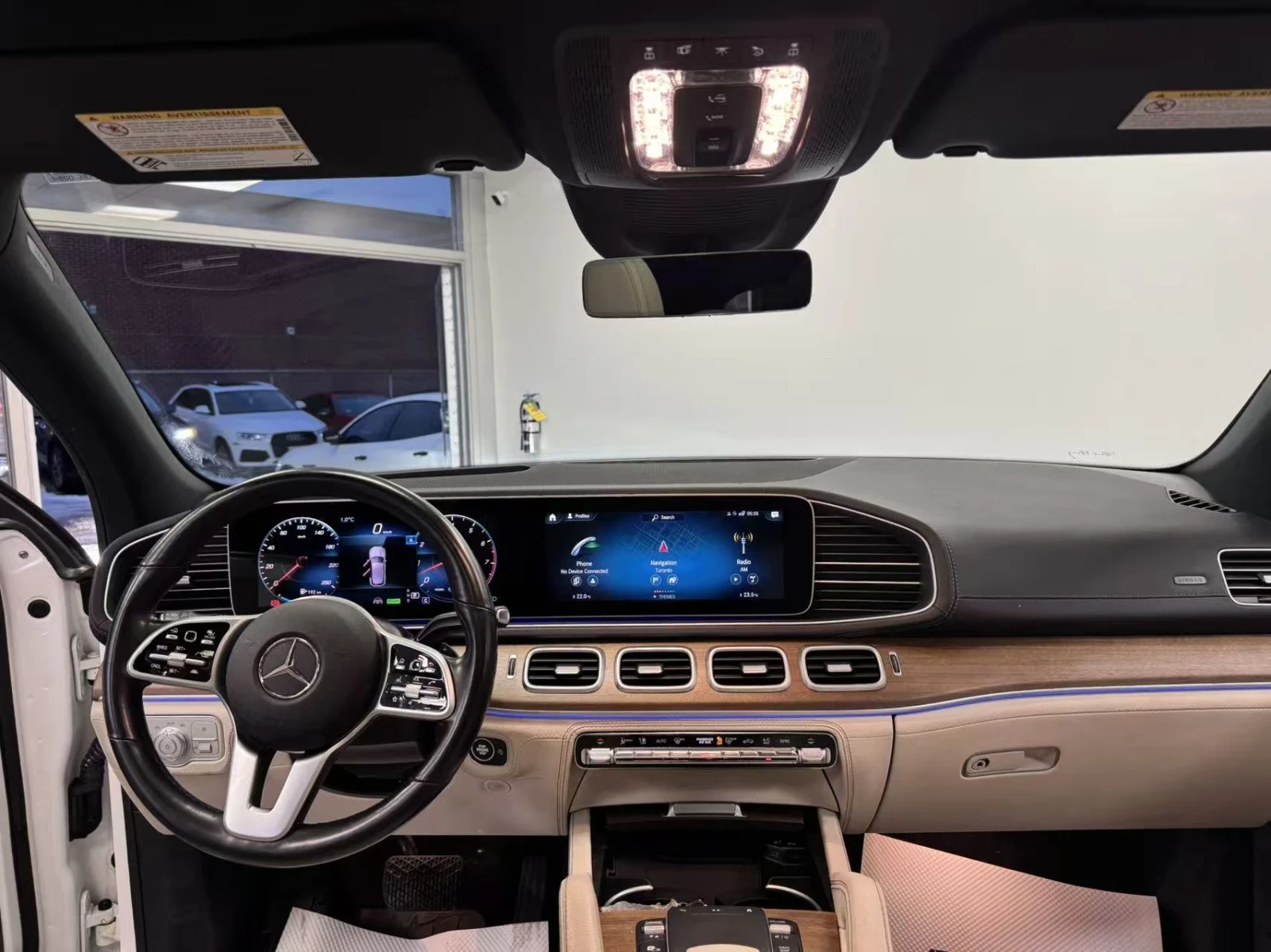 Mercedes-Benz GLE 450 ��������� * �������� * ��������� * CARFAX | Mobile.bg � ����������� 6